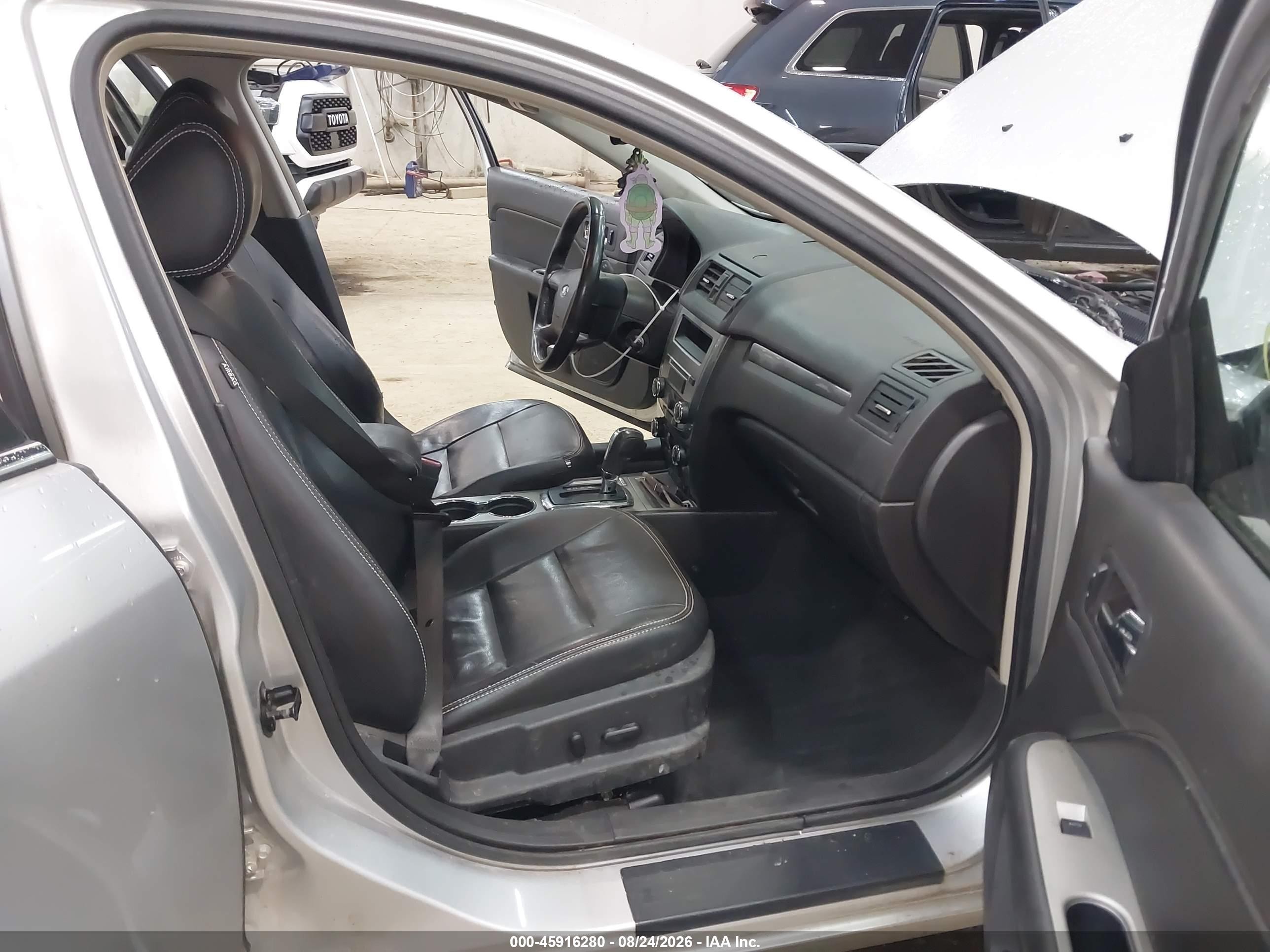 2011 Ford Fusion Sel Silver vin: 3FAHP0CG0BR165031