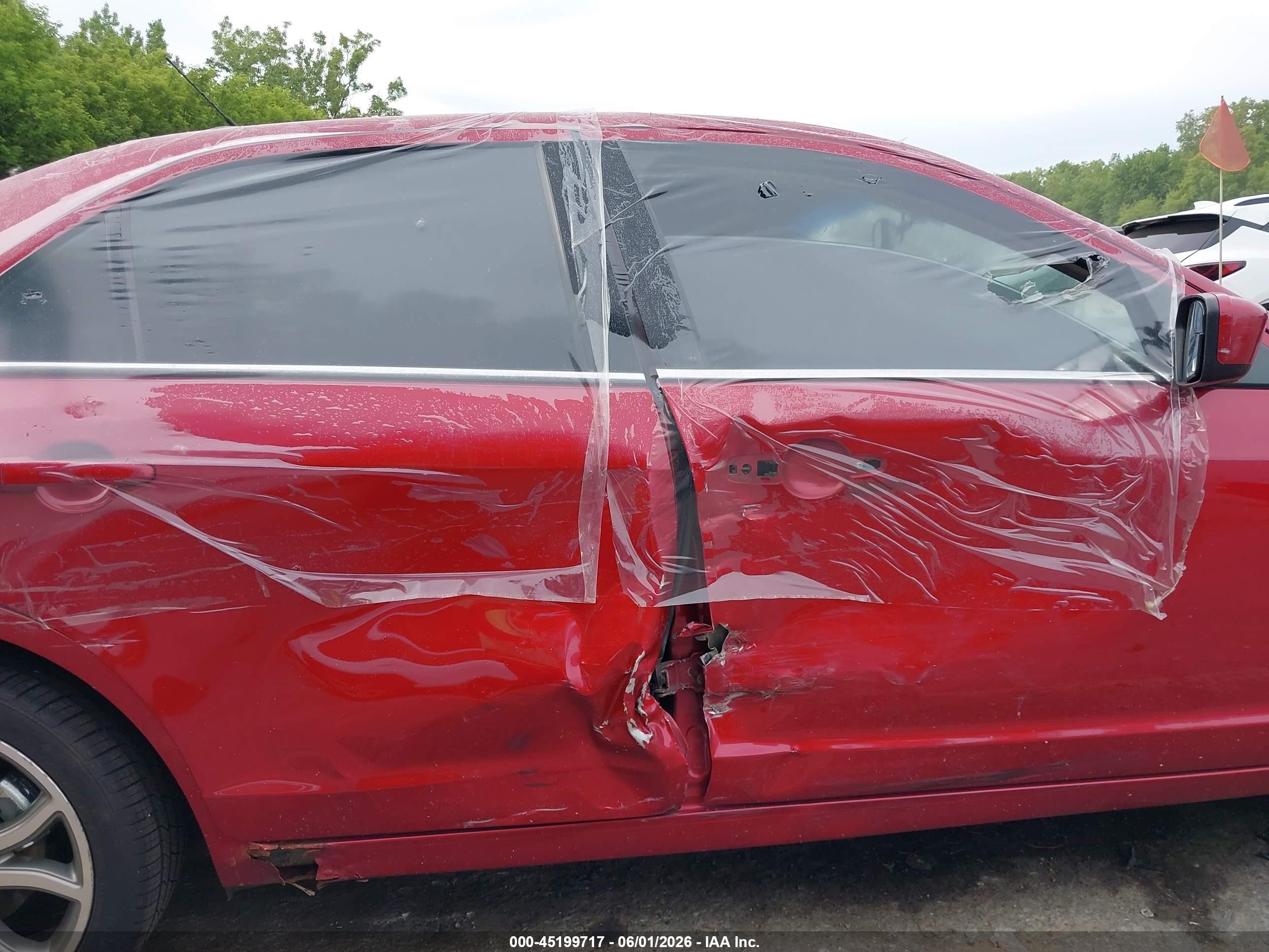 2011 Ford Fusion Sel Красный vin: 3FAHP0CG0BR294628