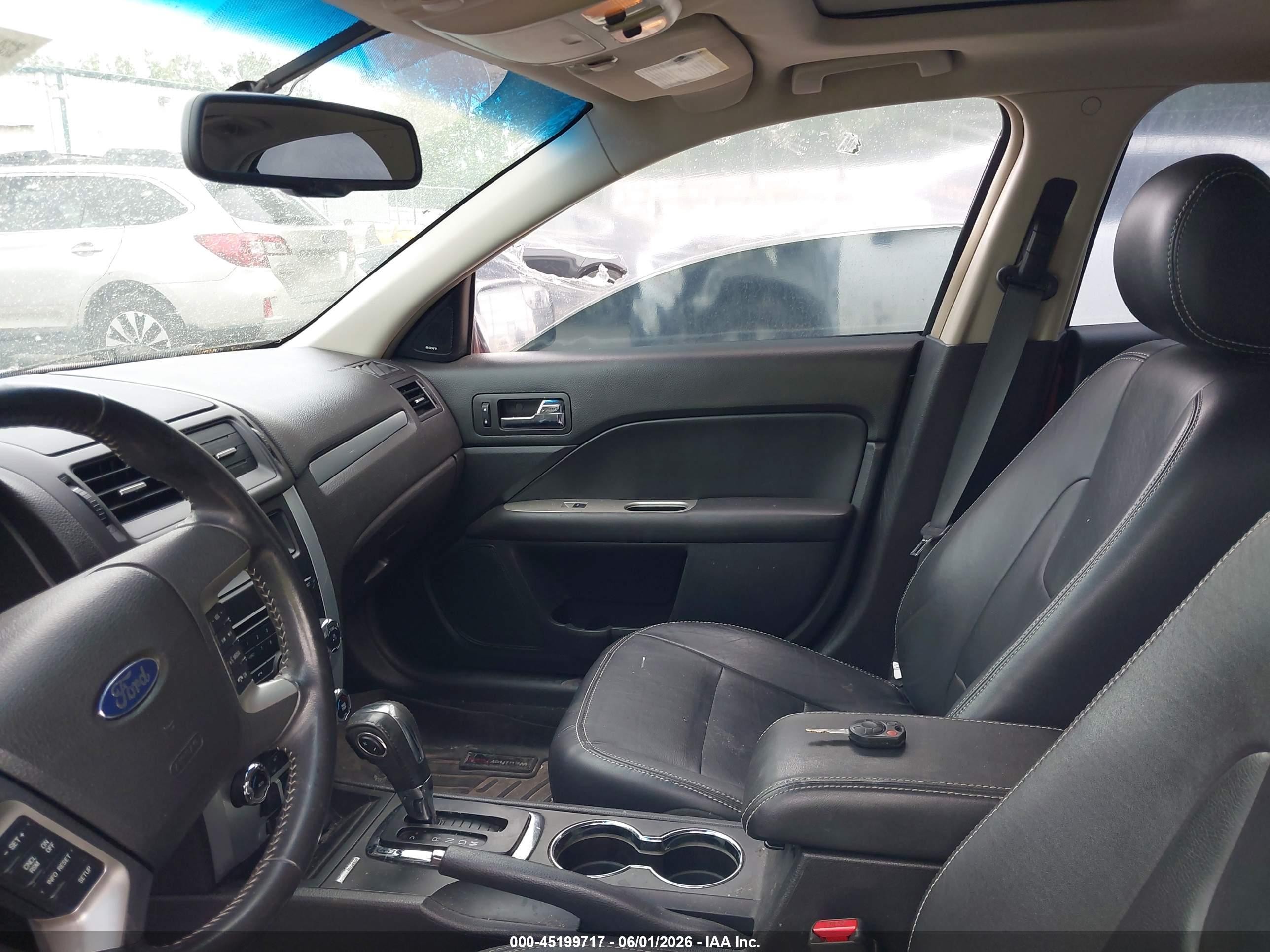 2011 Ford Fusion Sel Красный vin: 3FAHP0CG0BR294628