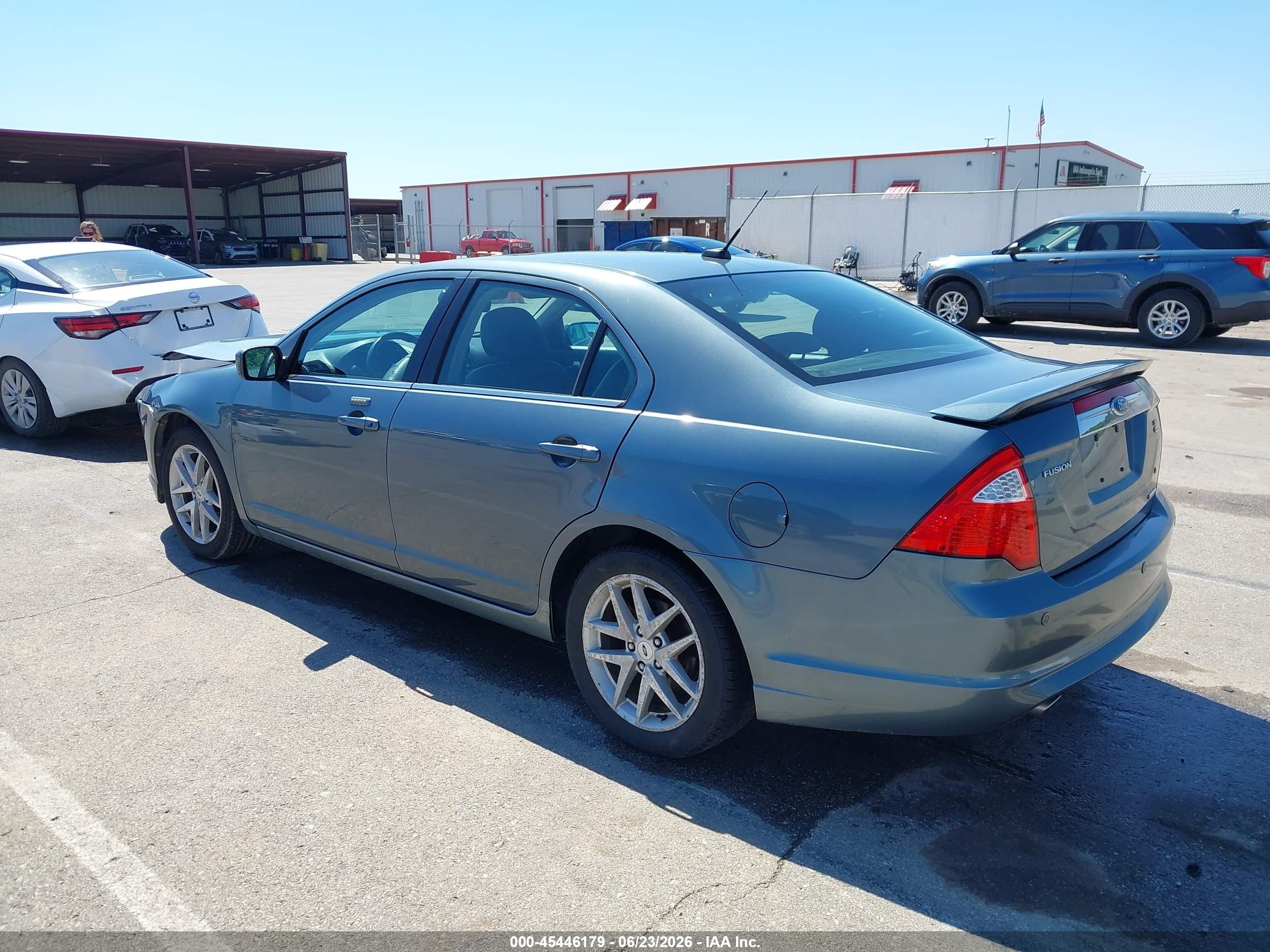 2012 Ford Fusion Sel Dark Blue vin: 3FAHP0CG0CR197642