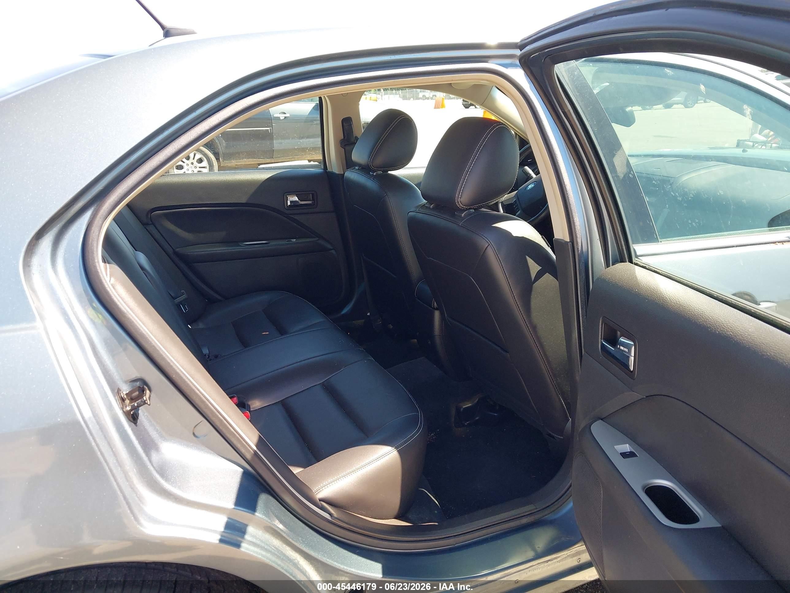 2012 Ford Fusion Sel Dark Blue vin: 3FAHP0CG0CR197642