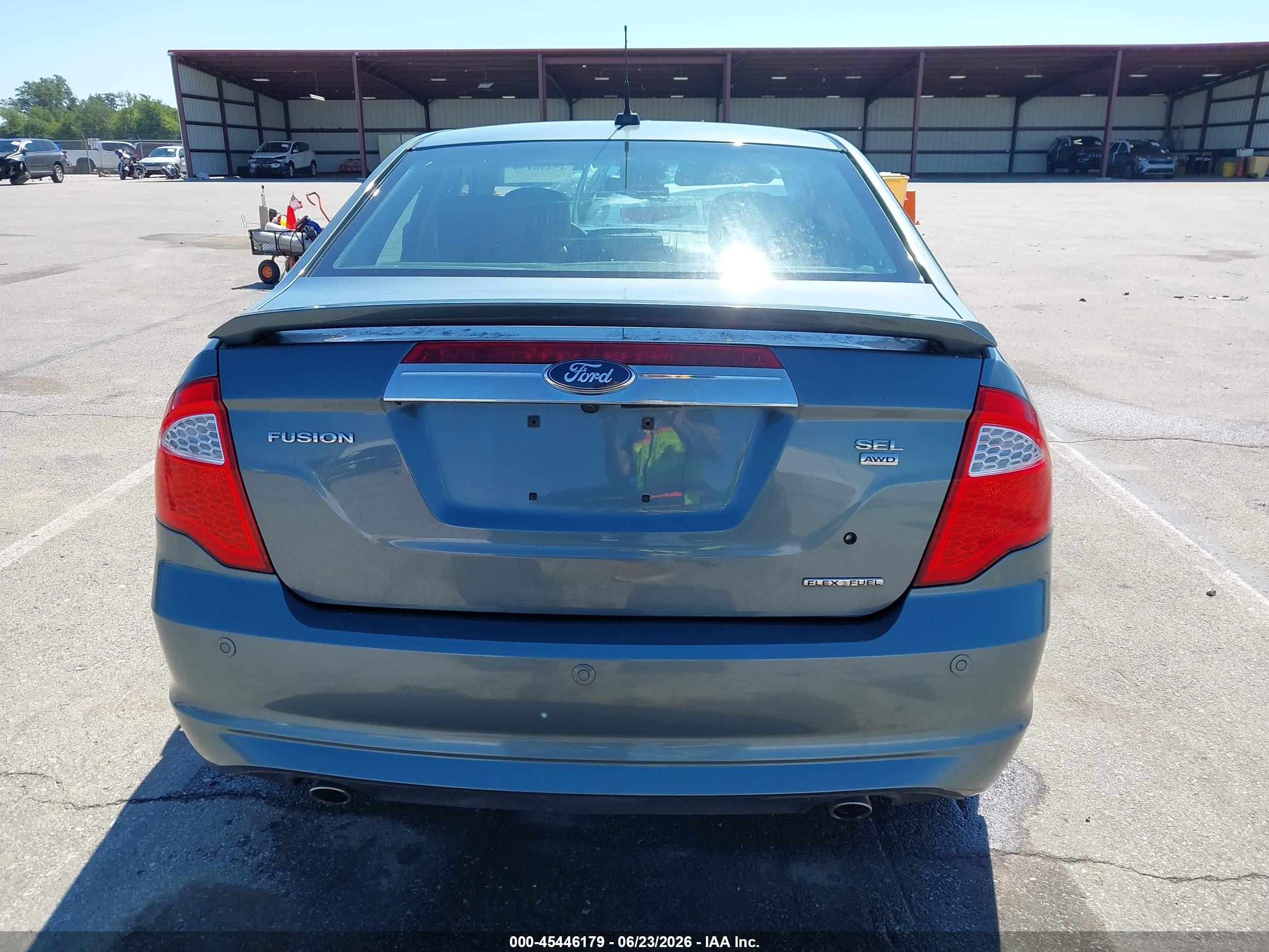 2012 Ford Fusion Sel Dark Blue vin: 3FAHP0CG0CR197642