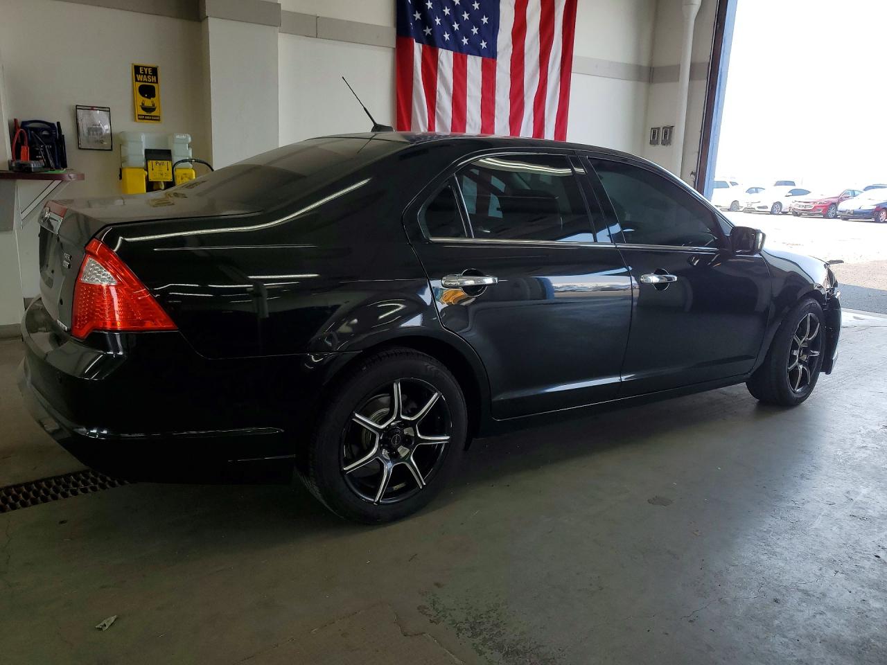 2012 Ford Fusion Sel Black vin: 3FAHP0CG0CR342310