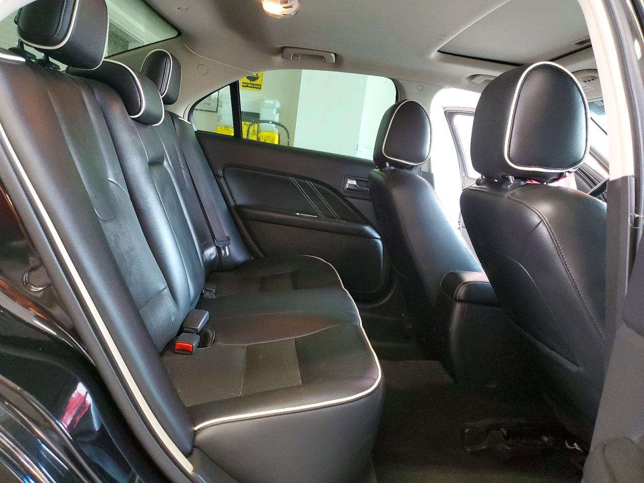 2012 Ford Fusion Sel Black vin: 3FAHP0CG0CR342310