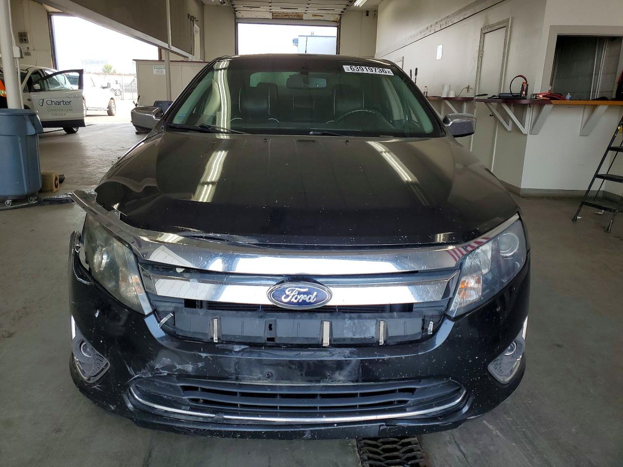 2012 Ford Fusion Sel Black vin: 3FAHP0CG0CR342310