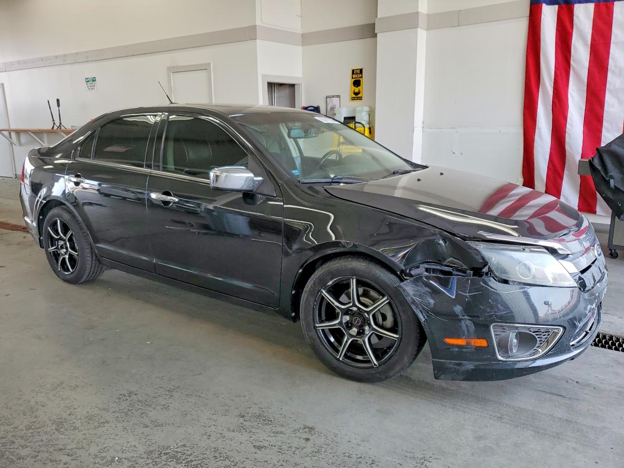 2012 Ford Fusion Sel Black vin: 3FAHP0CG0CR342310