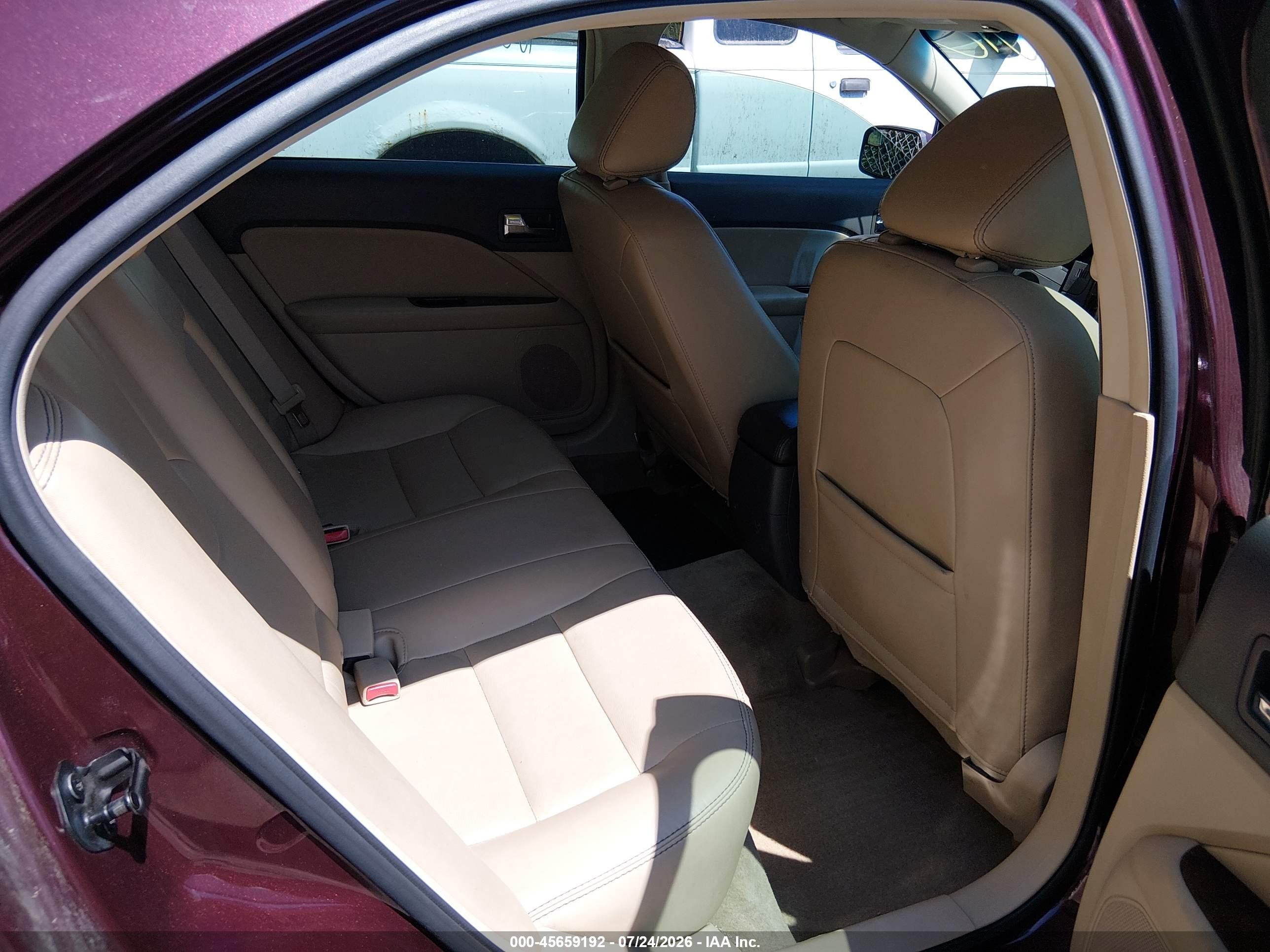 2011 Ford Fusion Sel Burgundy vin: 3FAHP0CG1BR212325