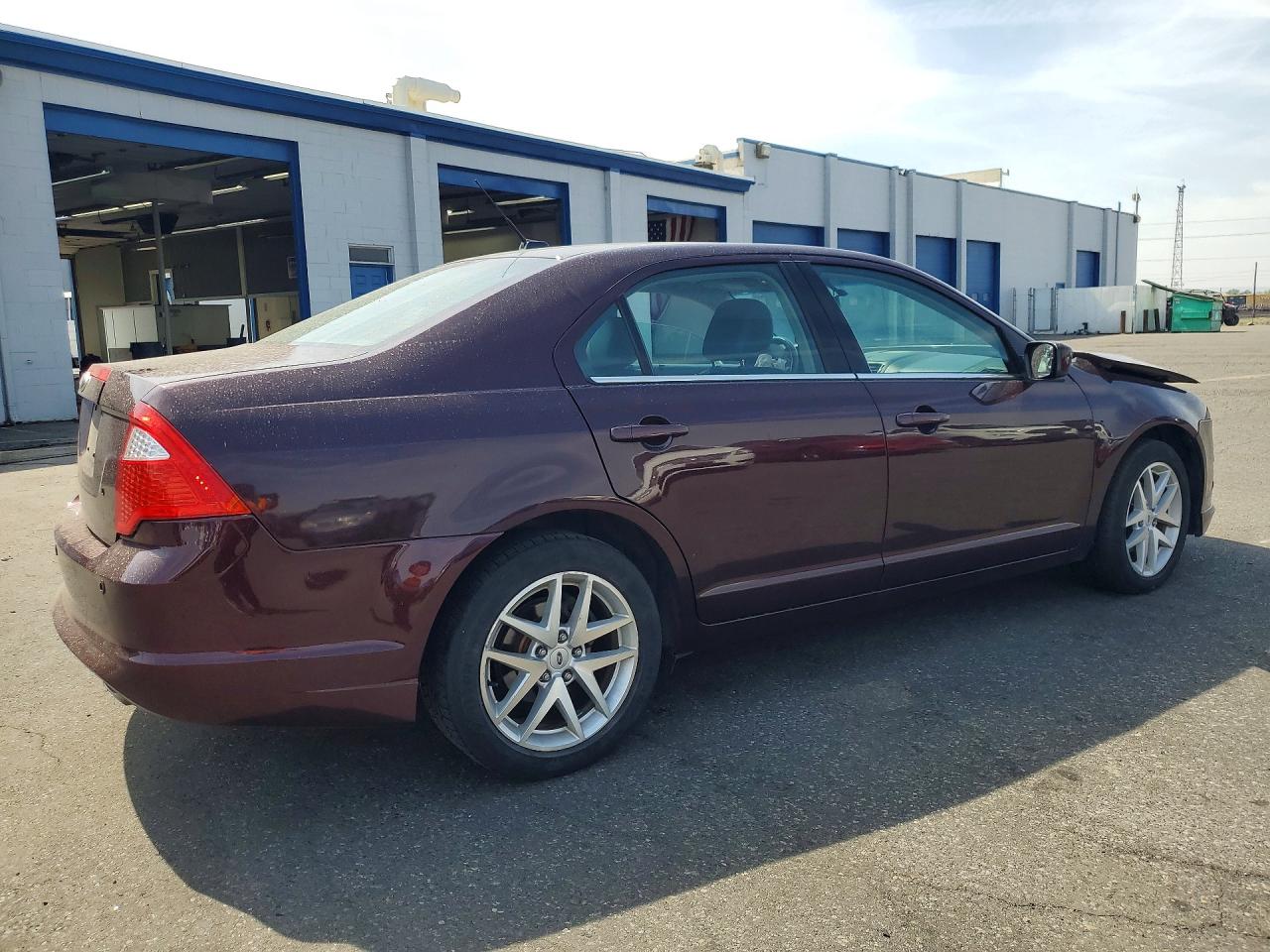 2011 Ford Fusion Purple vin: 3FAHP0CG2BR134590