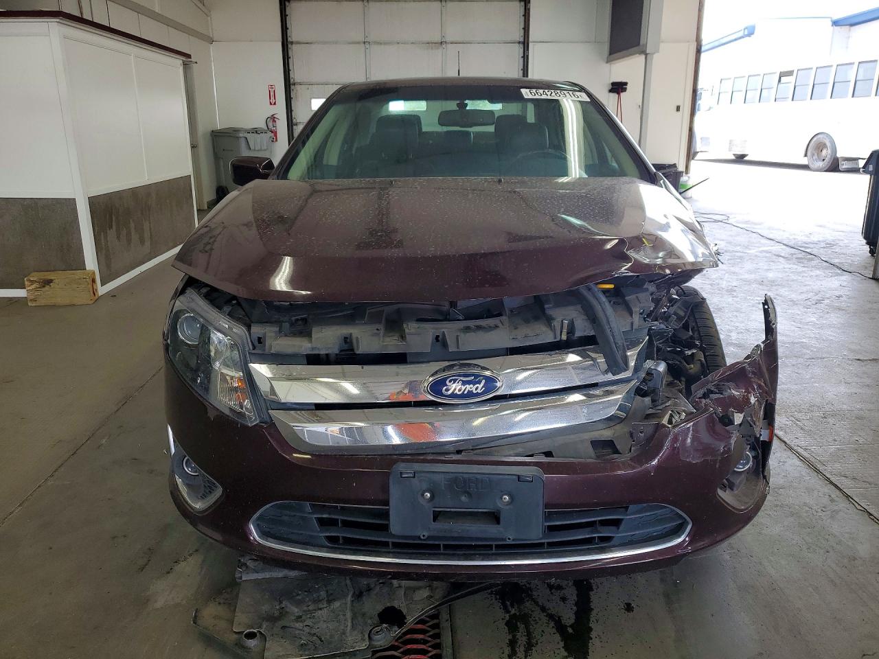 2011 Ford Fusion Purple vin: 3FAHP0CG2BR134590