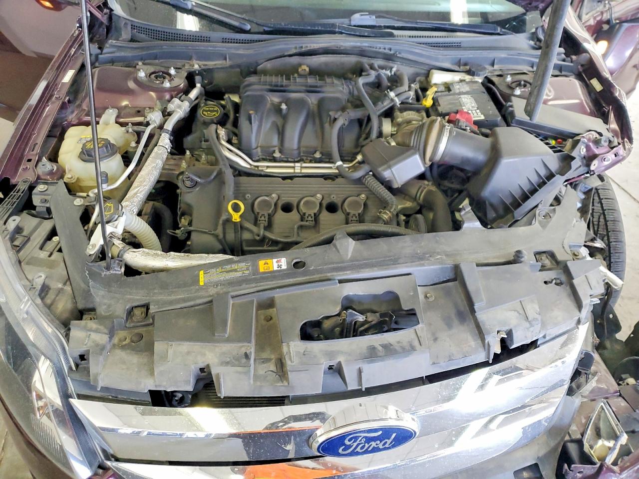 2011 Ford Fusion Purple vin: 3FAHP0CG2BR134590