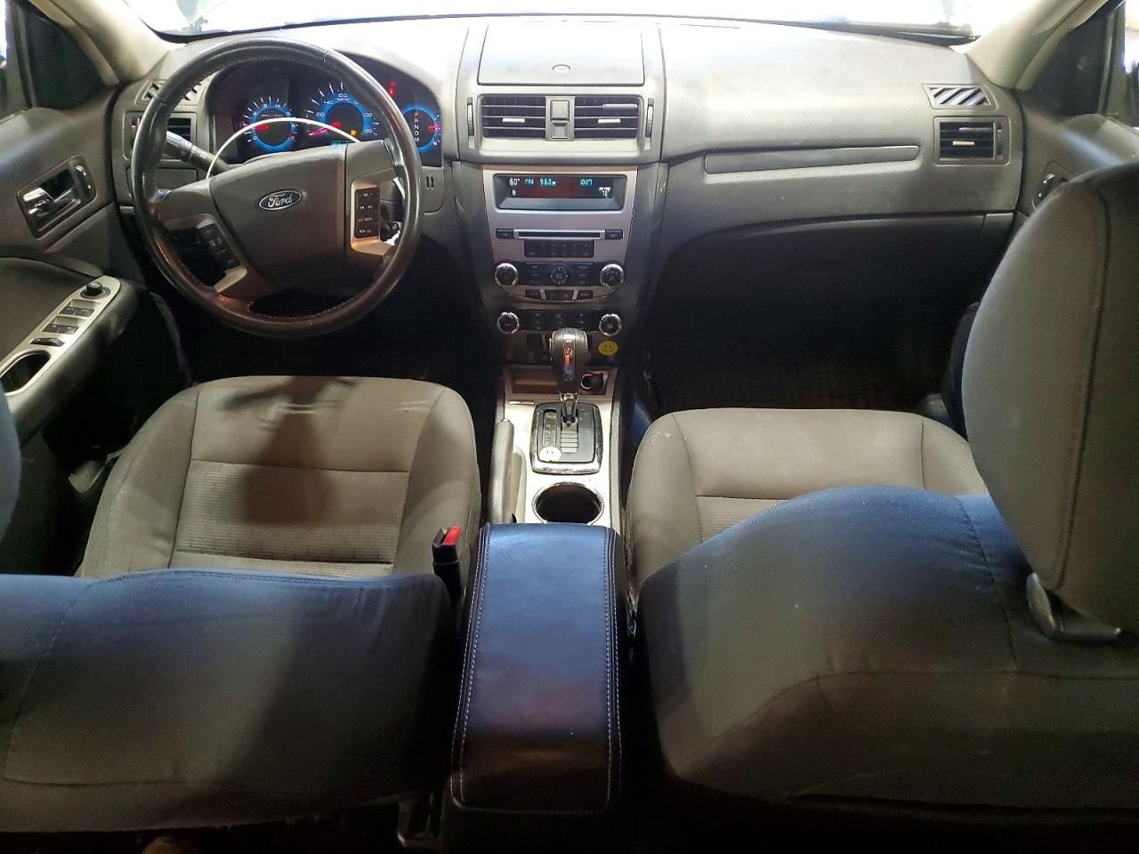 2011 Ford Fusion Sel Blue vin: 3FAHP0CG2BR179724
