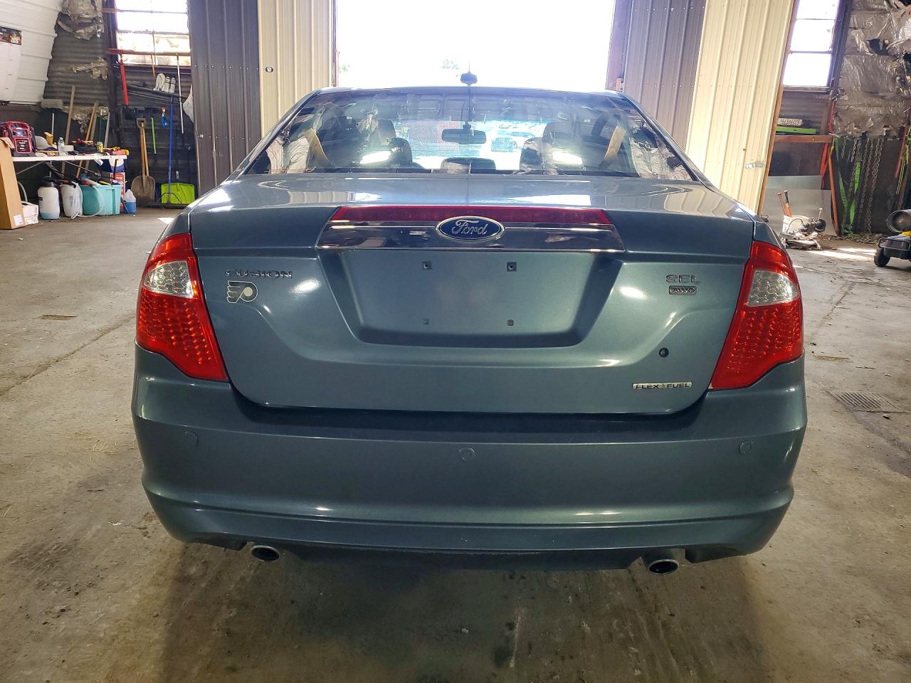 2011 Ford Fusion Sel Blue vin: 3FAHP0CG2BR179724