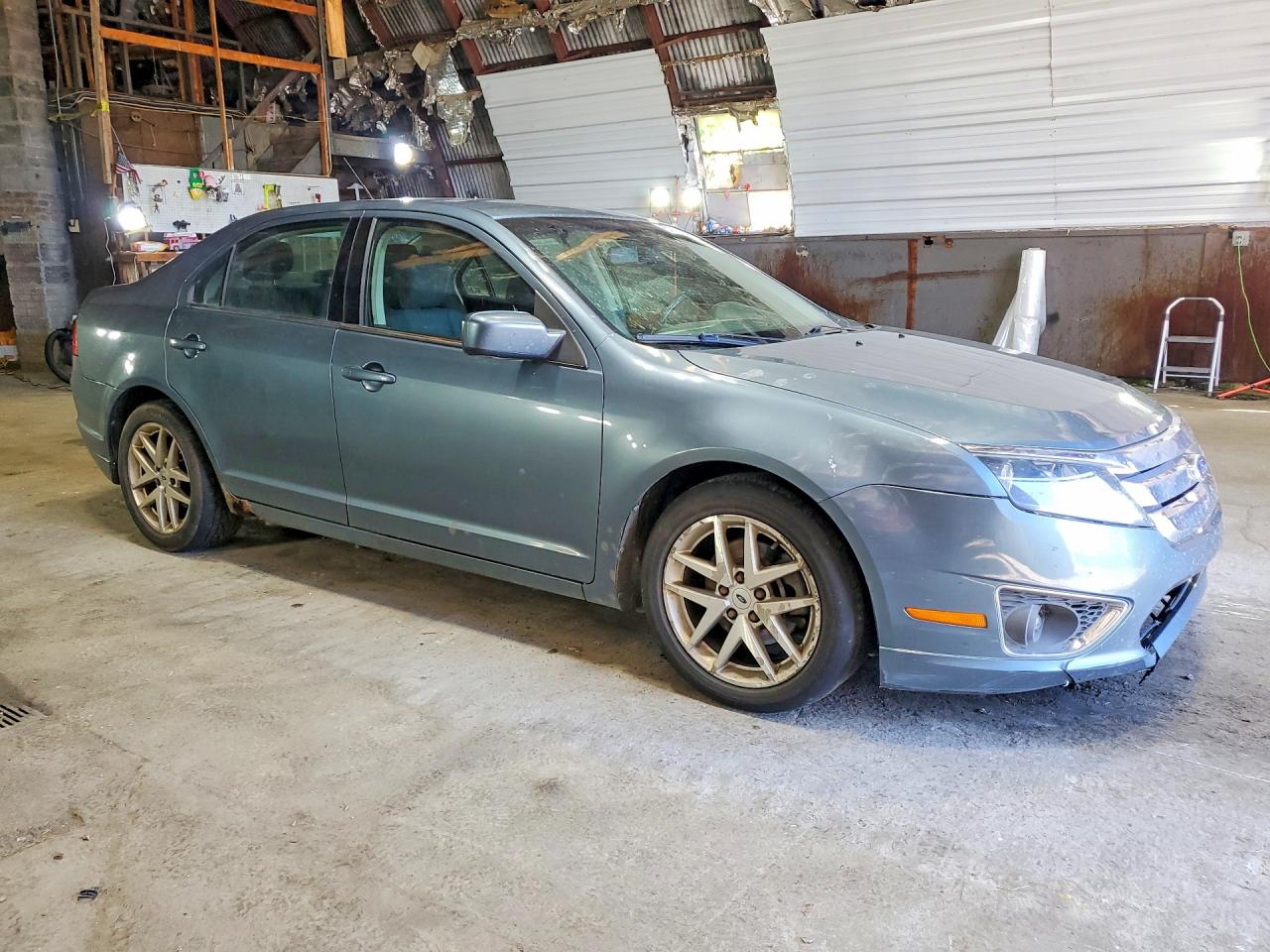2011 Ford Fusion Sel Blue vin: 3FAHP0CG2BR179724