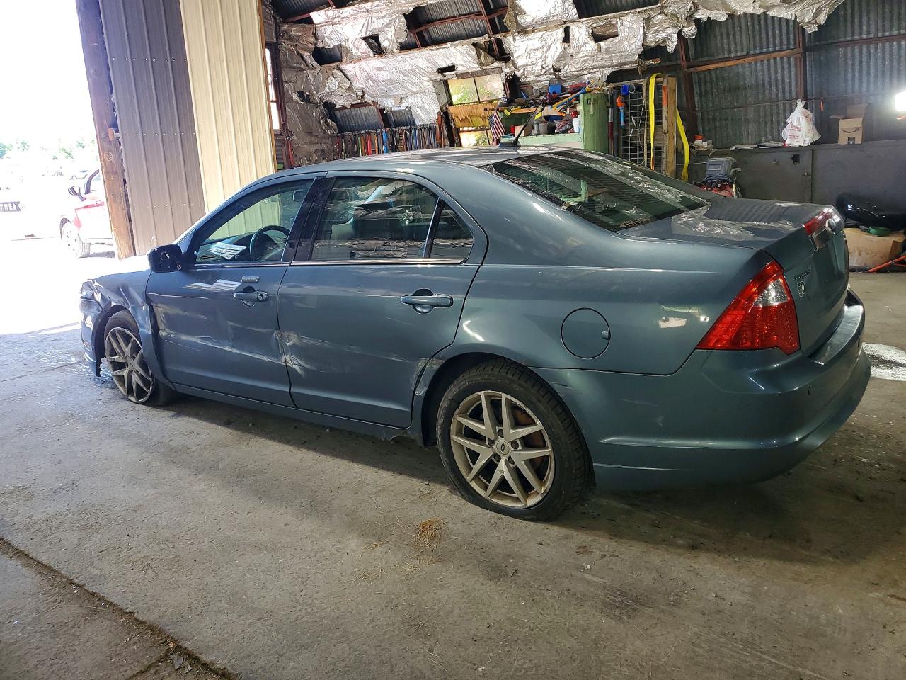 2011 Ford Fusion Sel Blue vin: 3FAHP0CG2BR179724
