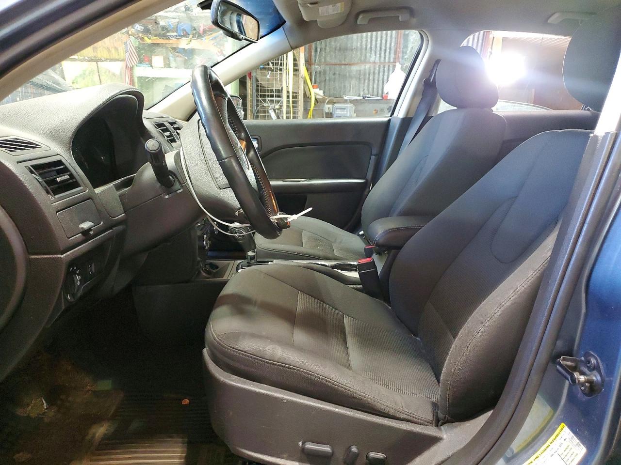 2011 Ford Fusion Sel Blue vin: 3FAHP0CG2BR179724
