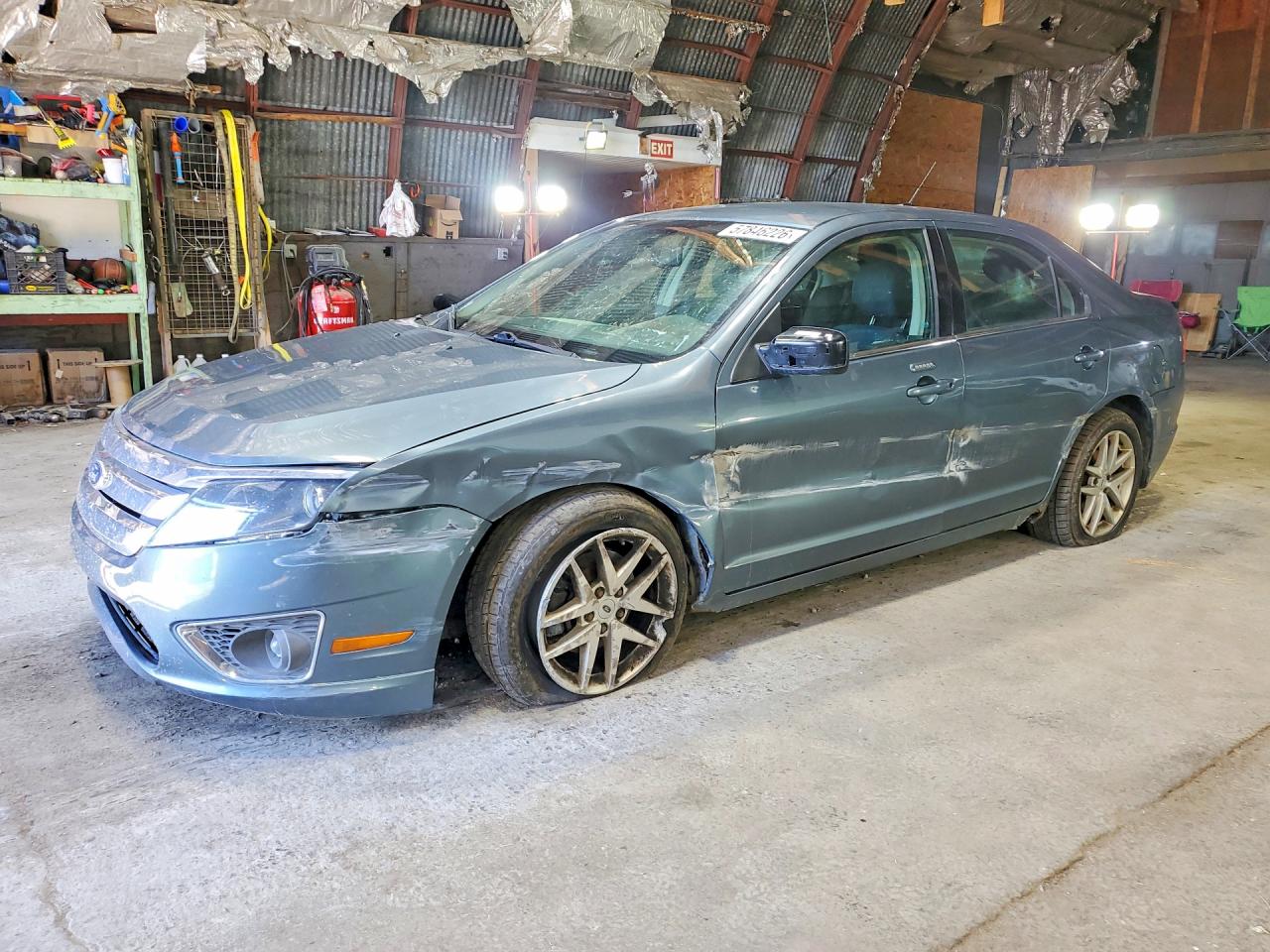 2011 Ford Fusion Sel Blue vin: 3FAHP0CG2BR179724