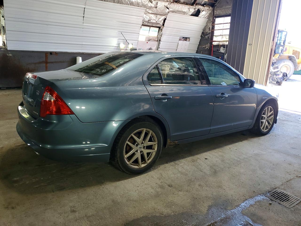2011 Ford Fusion Sel Blue vin: 3FAHP0CG2BR179724
