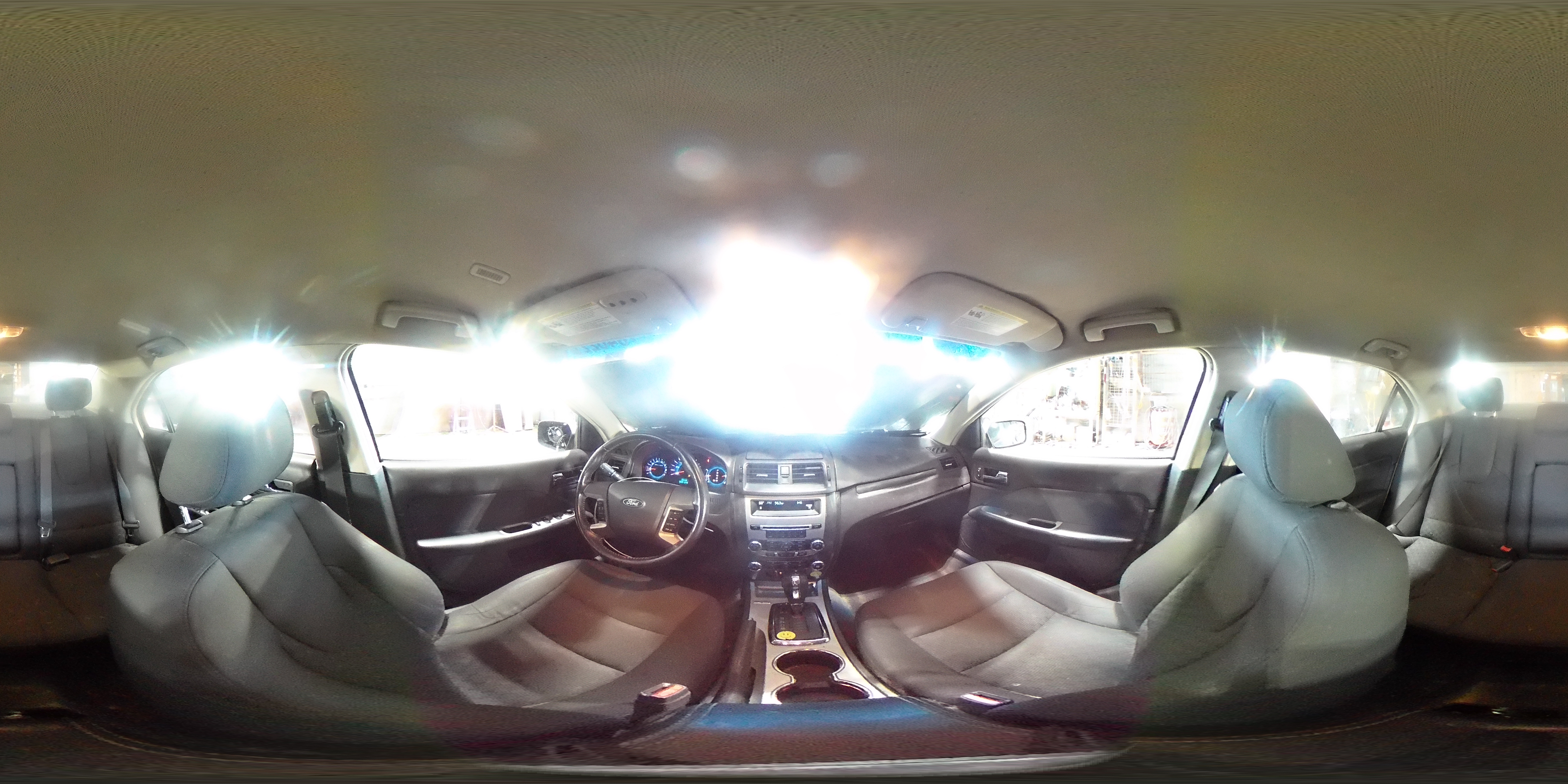 2011 Ford Fusion Sel Blue vin: 3FAHP0CG2BR179724