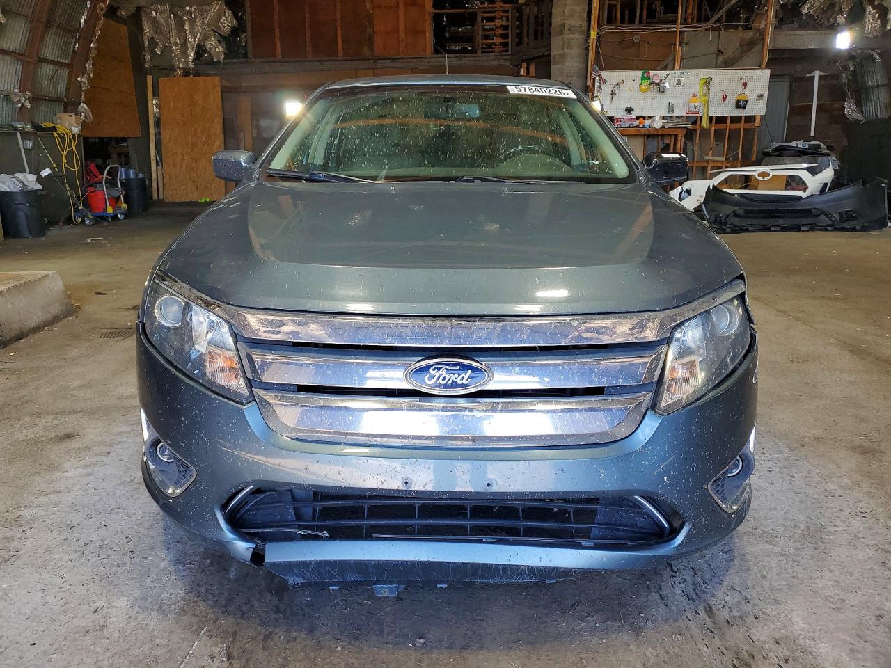 2011 Ford Fusion Sel Blue vin: 3FAHP0CG2BR179724