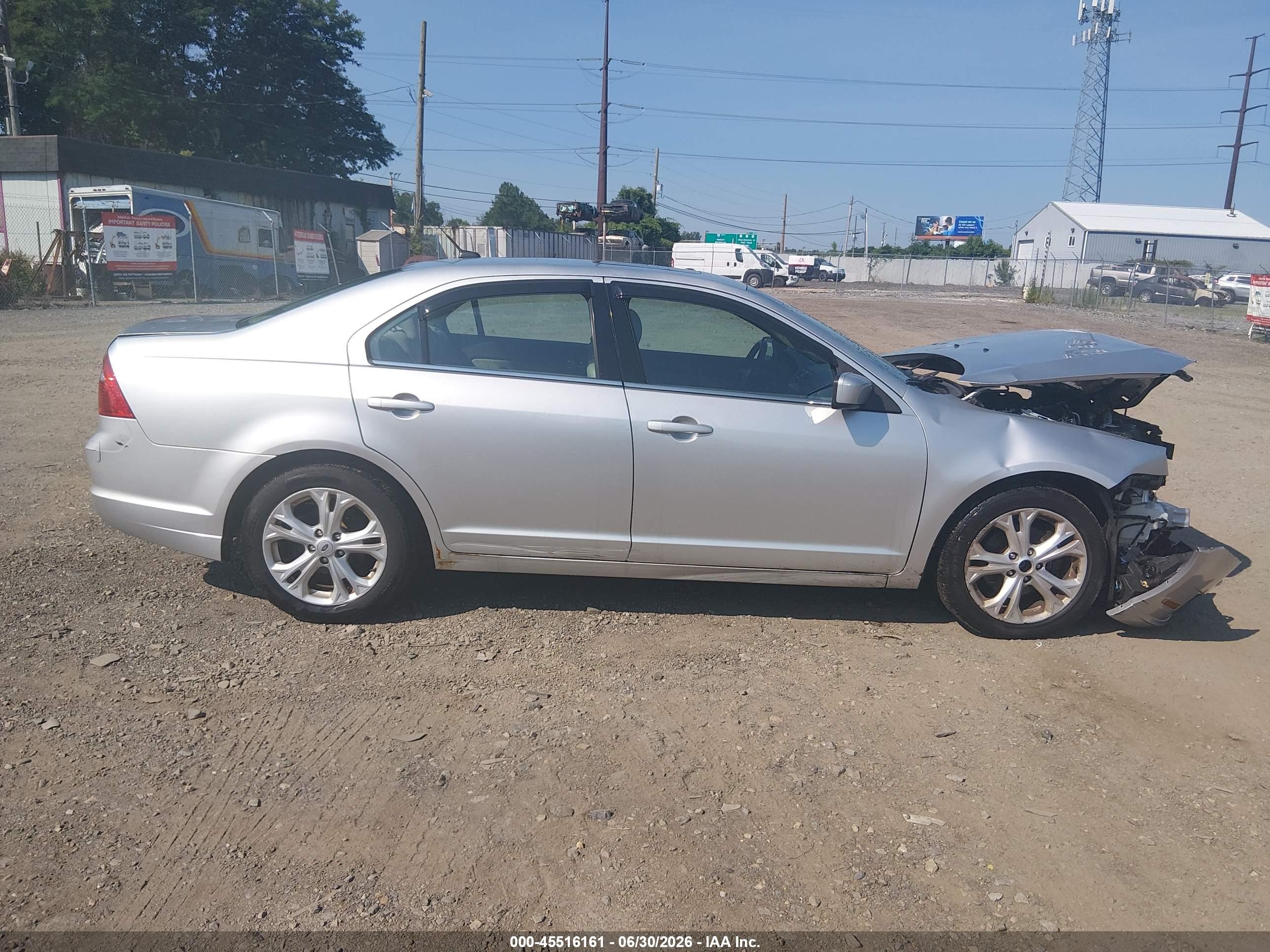 2012 Ford Fusion Sel Silver vin: 3FAHP0CG2CR386213