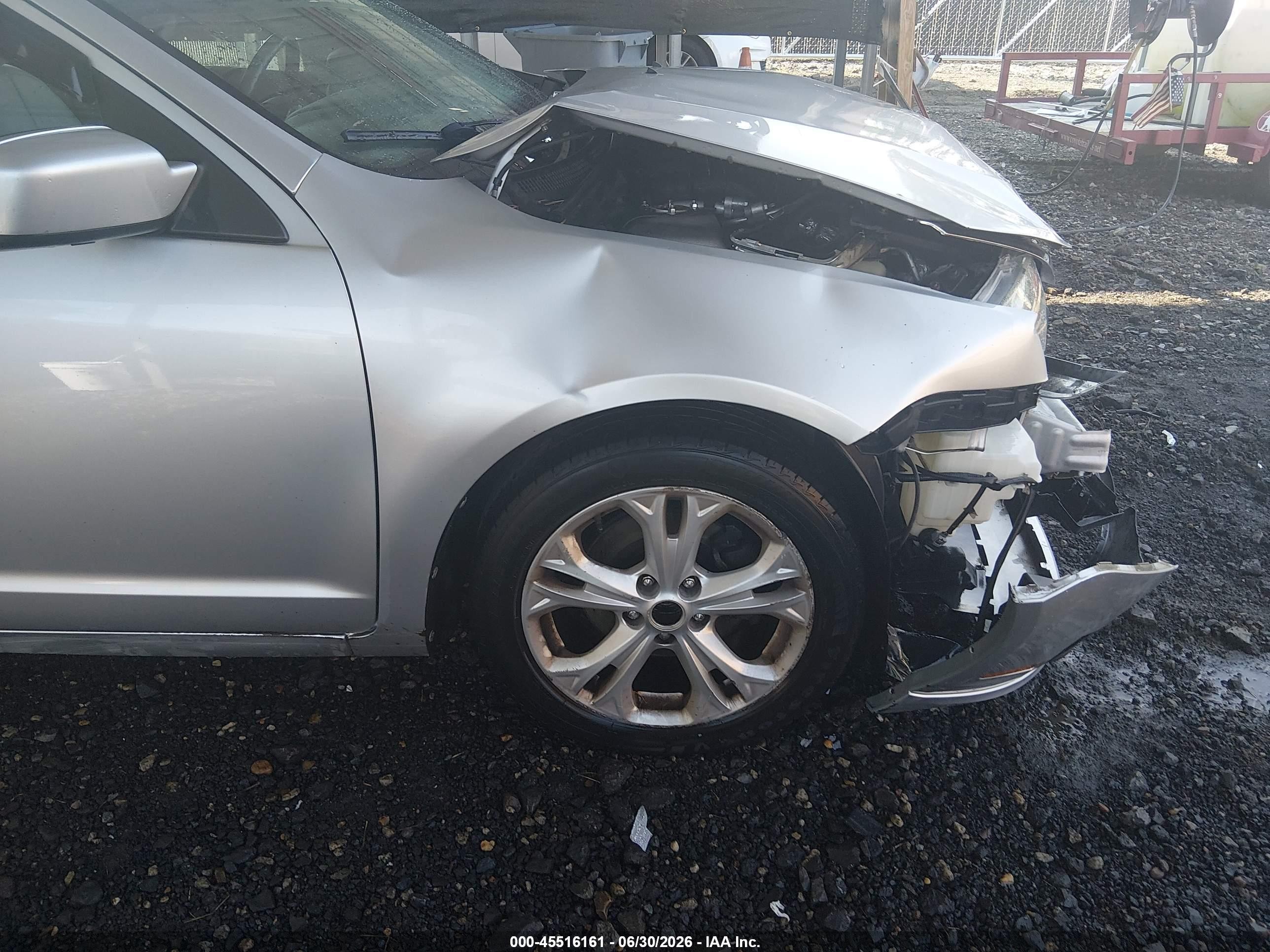 2012 Ford Fusion Sel Silver vin: 3FAHP0CG2CR386213