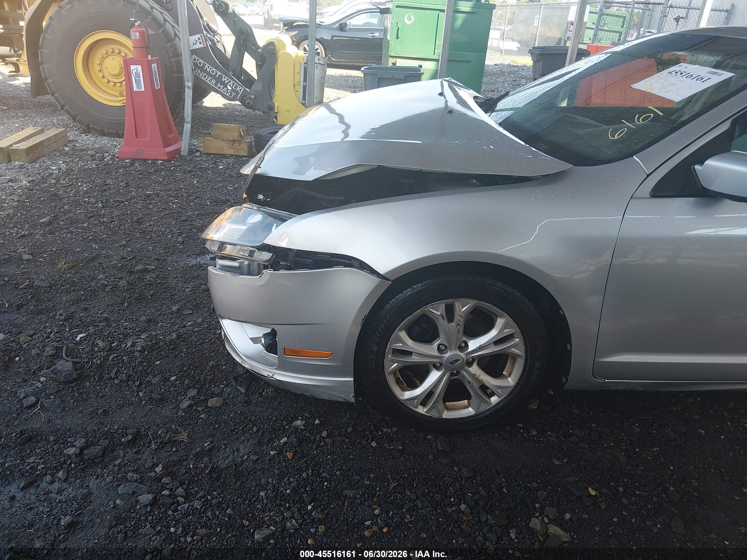 2012 Ford Fusion Sel Silver vin: 3FAHP0CG2CR386213