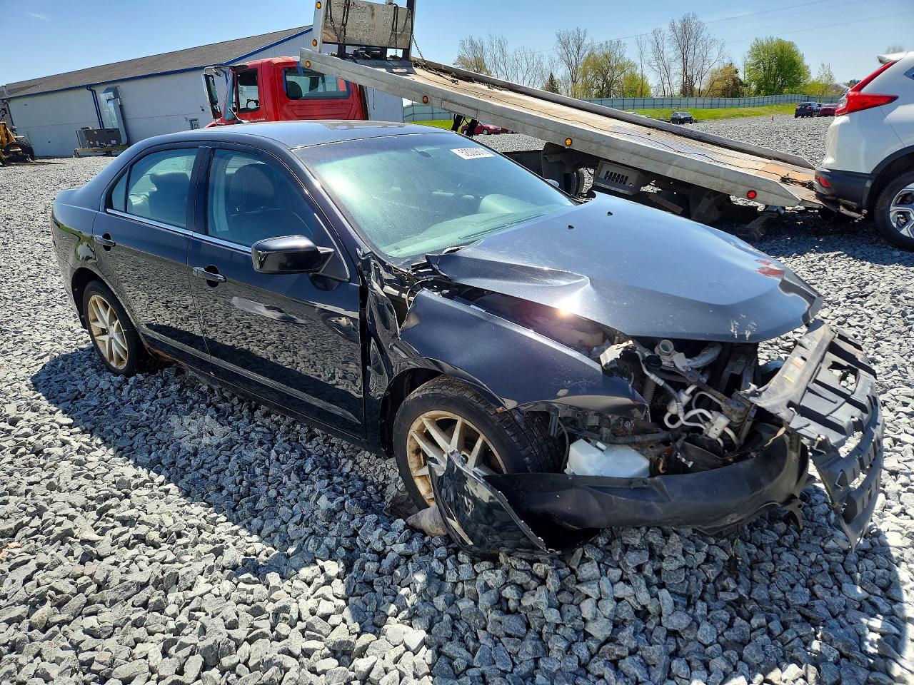2010 Ford Fusion Sel Черный vin: 3FAHP0CG3AR162221