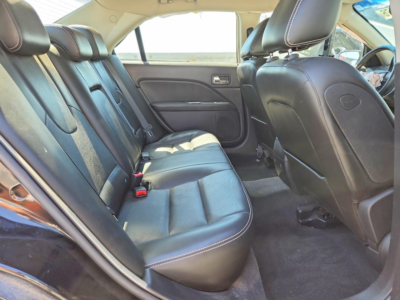 2010 Ford Fusion Sel Черный vin: 3FAHP0CG3AR162221