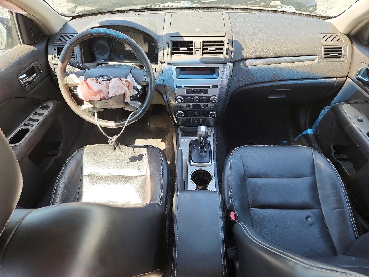 2010 Ford Fusion Sel Черный vin: 3FAHP0CG3AR162221