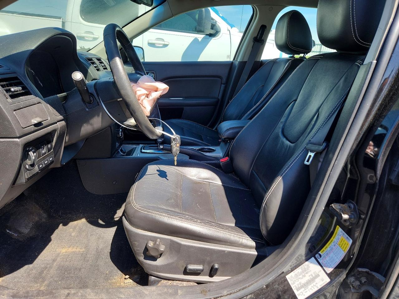 2010 Ford Fusion Sel Черный vin: 3FAHP0CG3AR162221