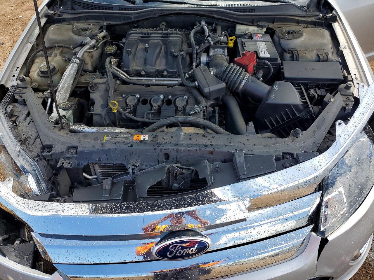 2010 Ford Fusion Sel Silver vin: 3FAHP0CG3AR423248