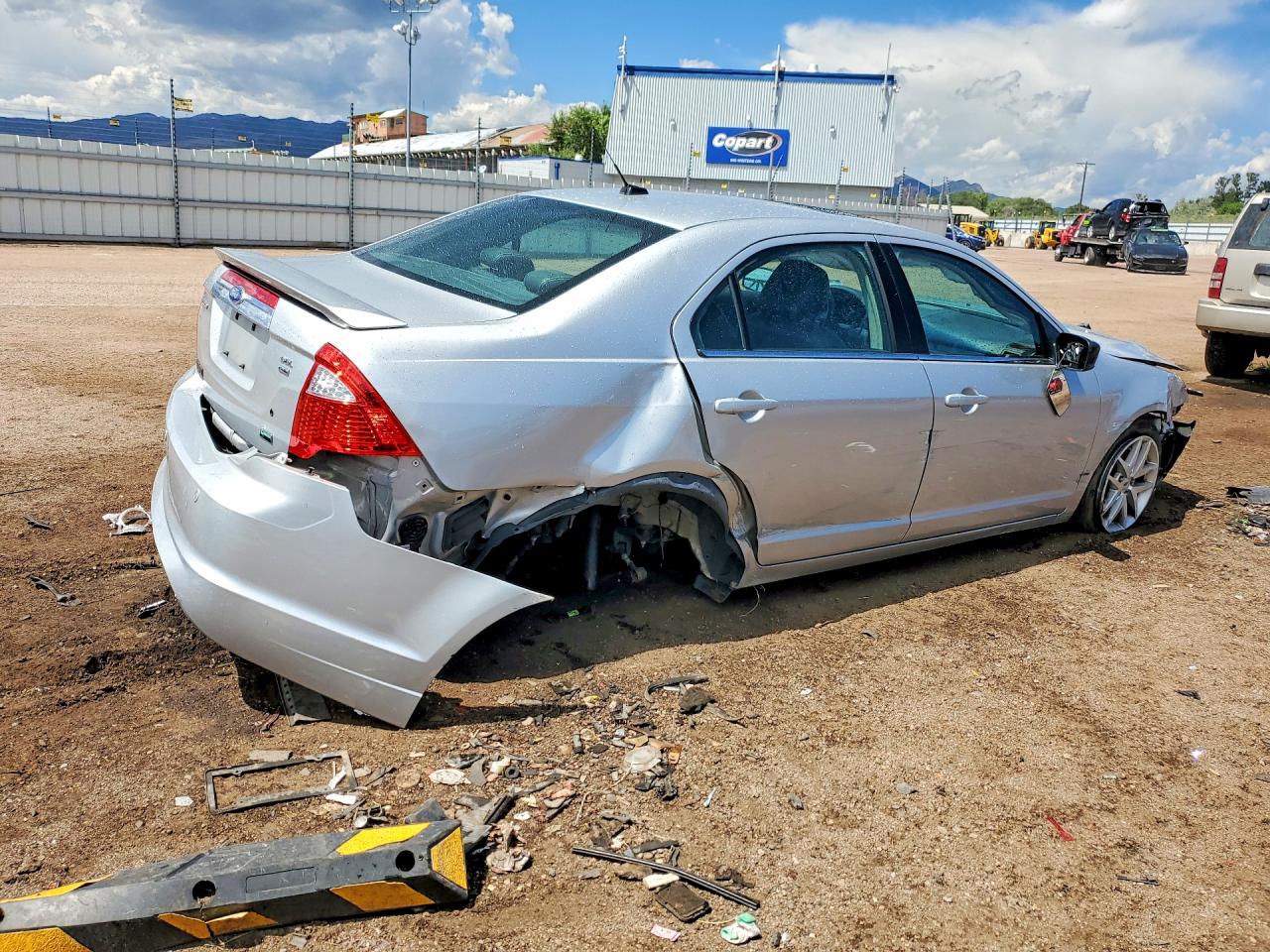2010 Ford Fusion Sel Silver vin: 3FAHP0CG3AR423248