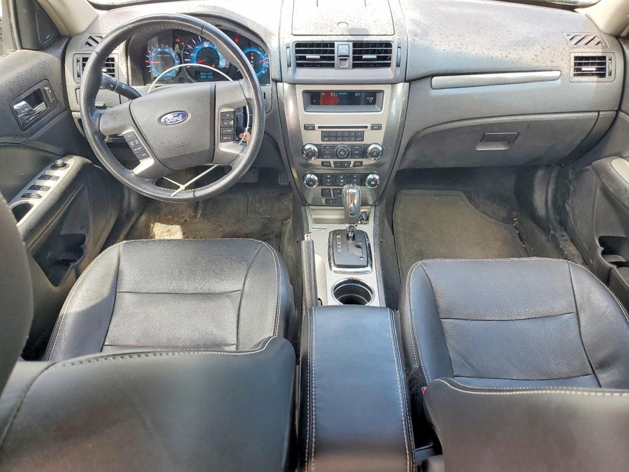 2010 Ford Fusion Sel Silver vin: 3FAHP0CG3AR423248