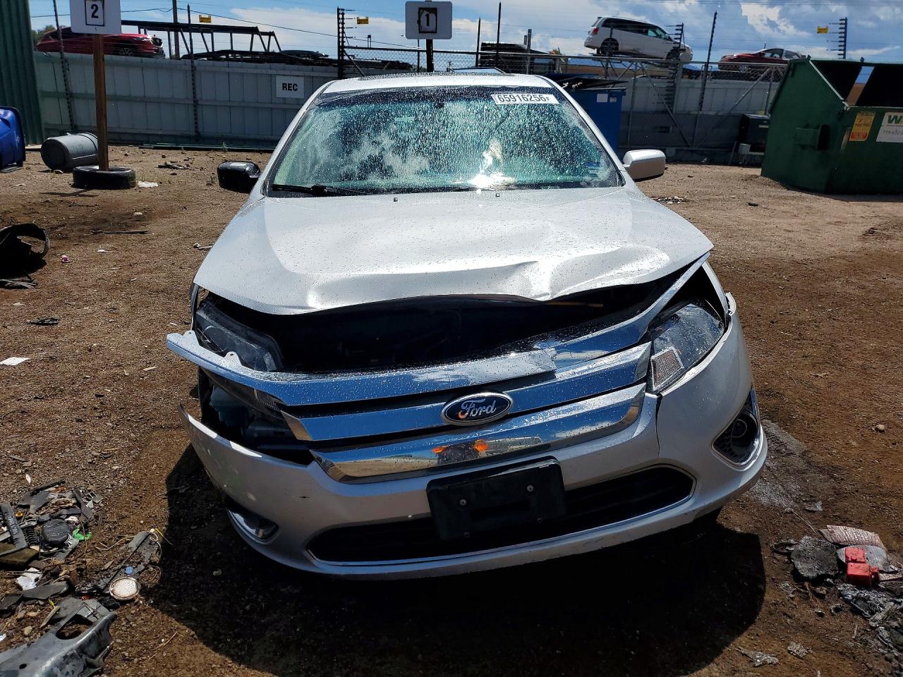 2010 Ford Fusion Sel Silver vin: 3FAHP0CG3AR423248