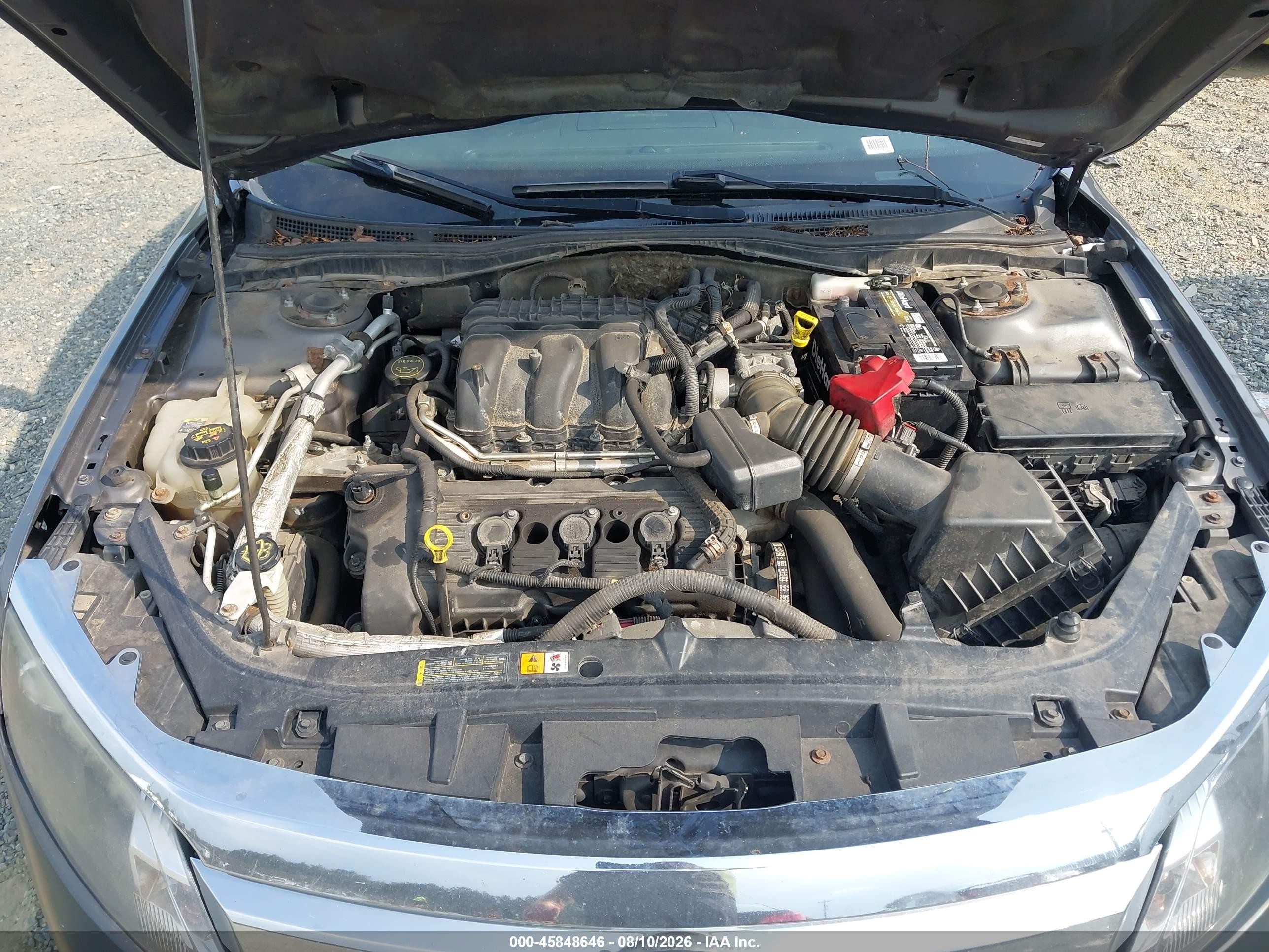 2012 Ford Fusion Sel Gray vin: 3FAHP0CG3CR249670