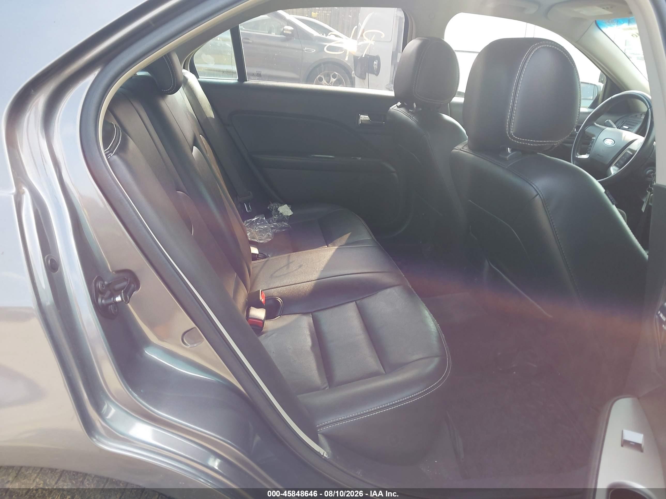 2012 Ford Fusion Sel Gray vin: 3FAHP0CG3CR249670
