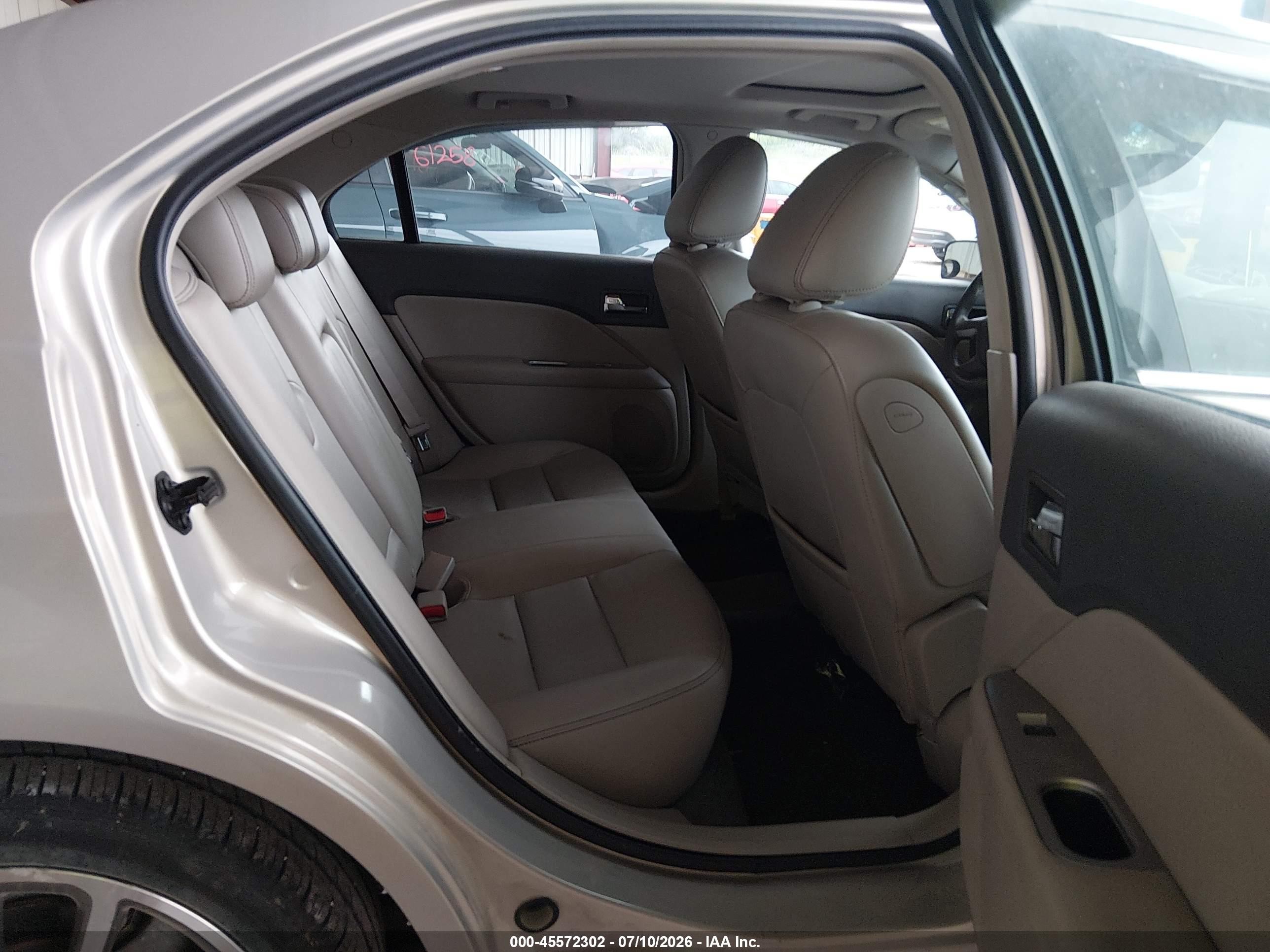 2010 Ford Fusion Sel Silver vin: 3FAHP0CG4AR172935