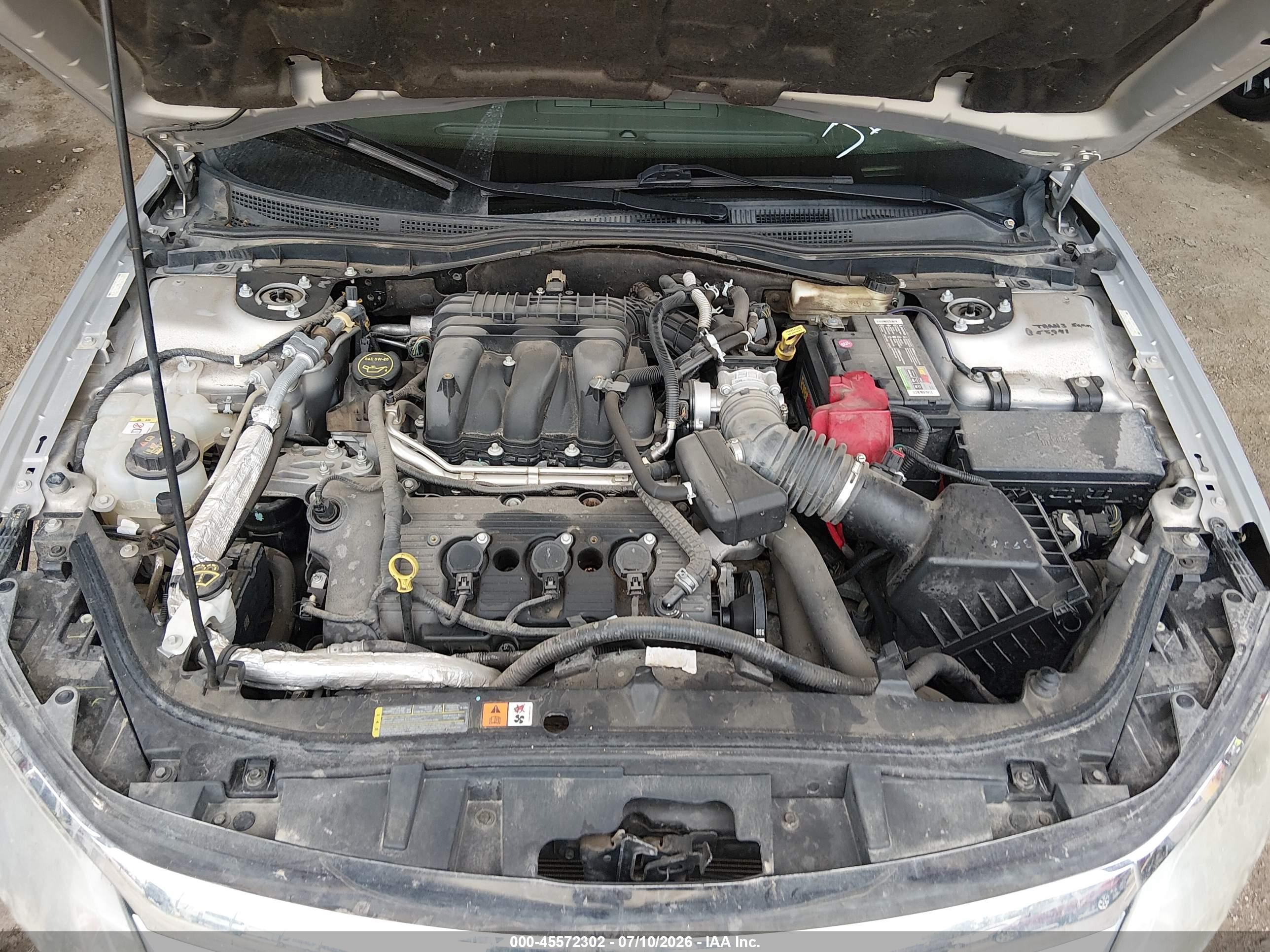 2010 Ford Fusion Sel Silver vin: 3FAHP0CG4AR172935