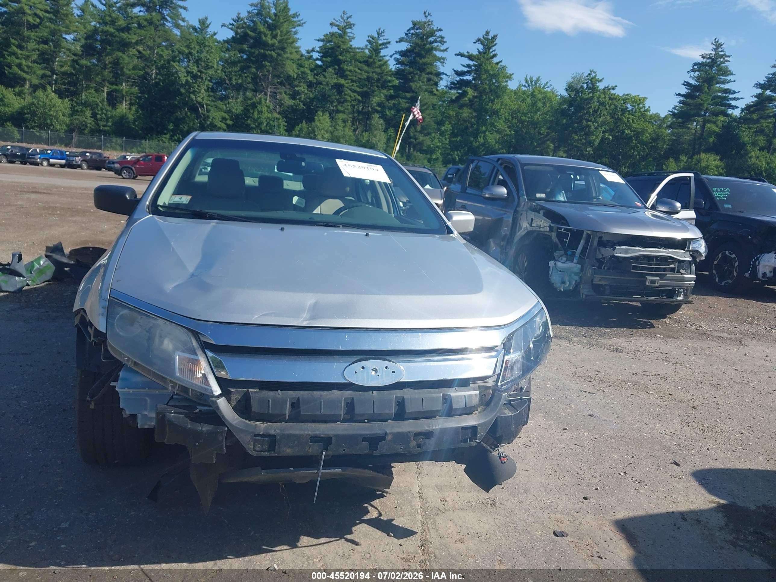 2011 Ford Fusion Sel Silver vin: 3FAHP0CG4BR289495