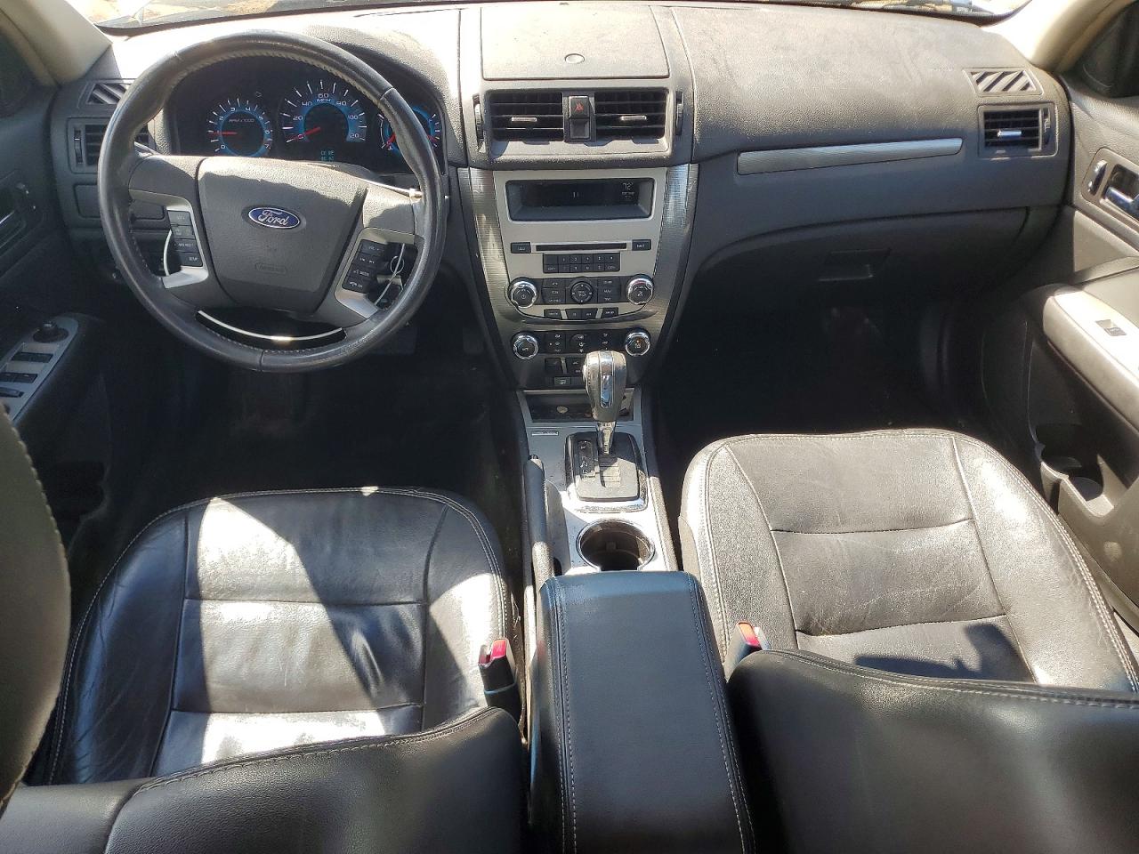 2012 Ford Fusion Sel Серебряный vin: 3FAHP0CG4CR449084