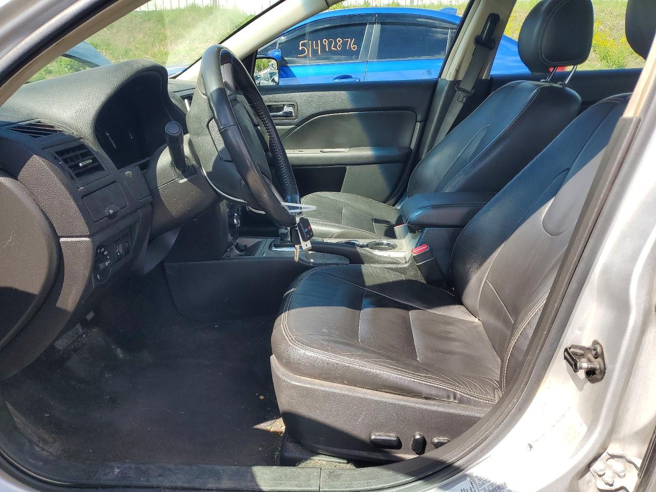 2012 Ford Fusion Sel Серебряный vin: 3FAHP0CG4CR449084