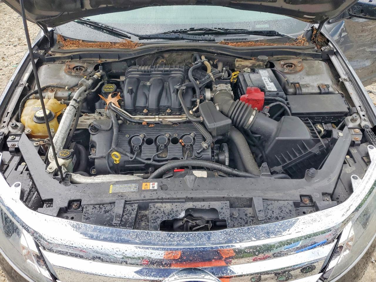 2010 Ford Fusion Sel Gray vin: 3FAHP0CG5AR111657
