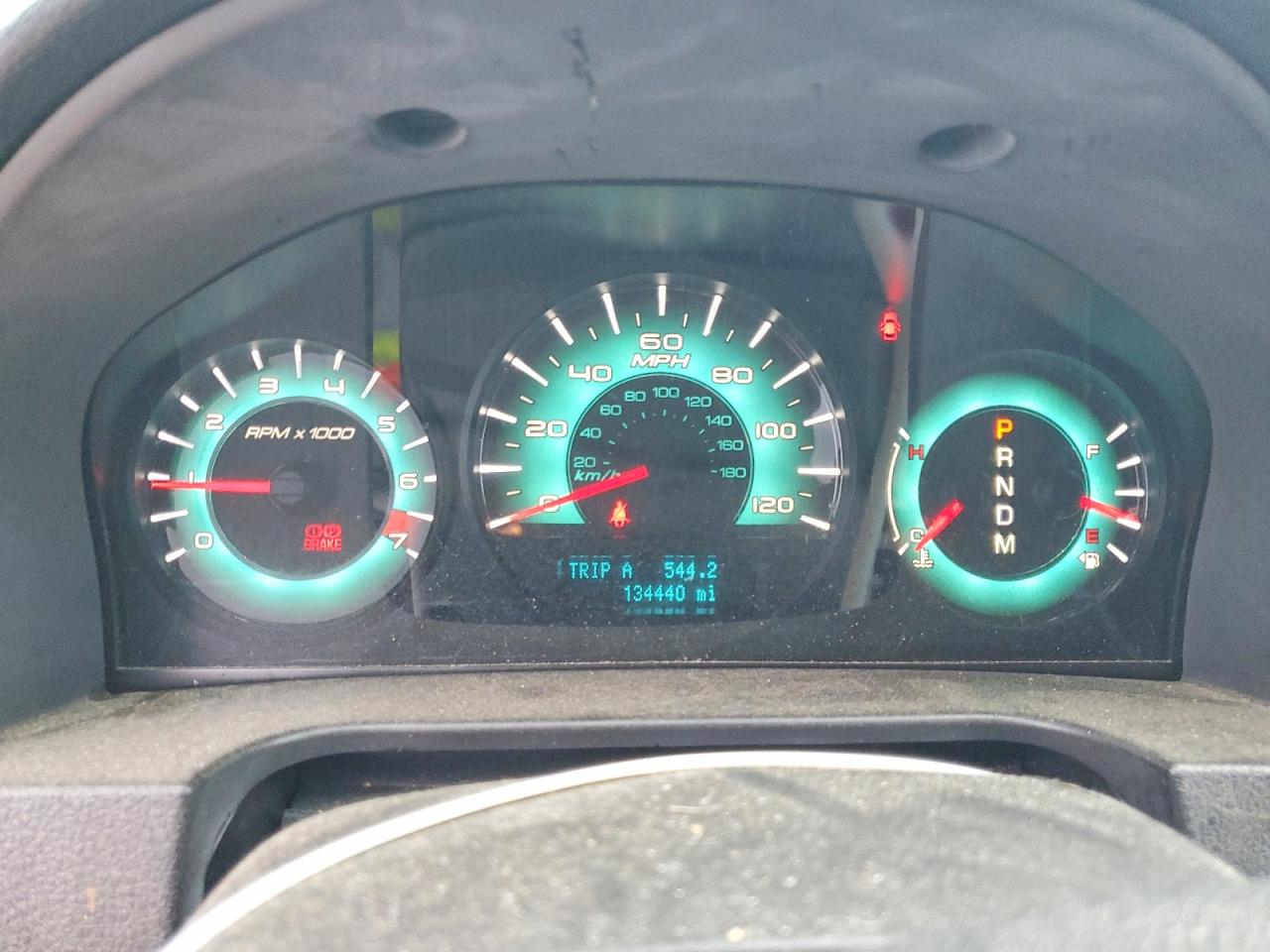 2010 Ford Fusion Sel Gray vin: 3FAHP0CG5AR111657