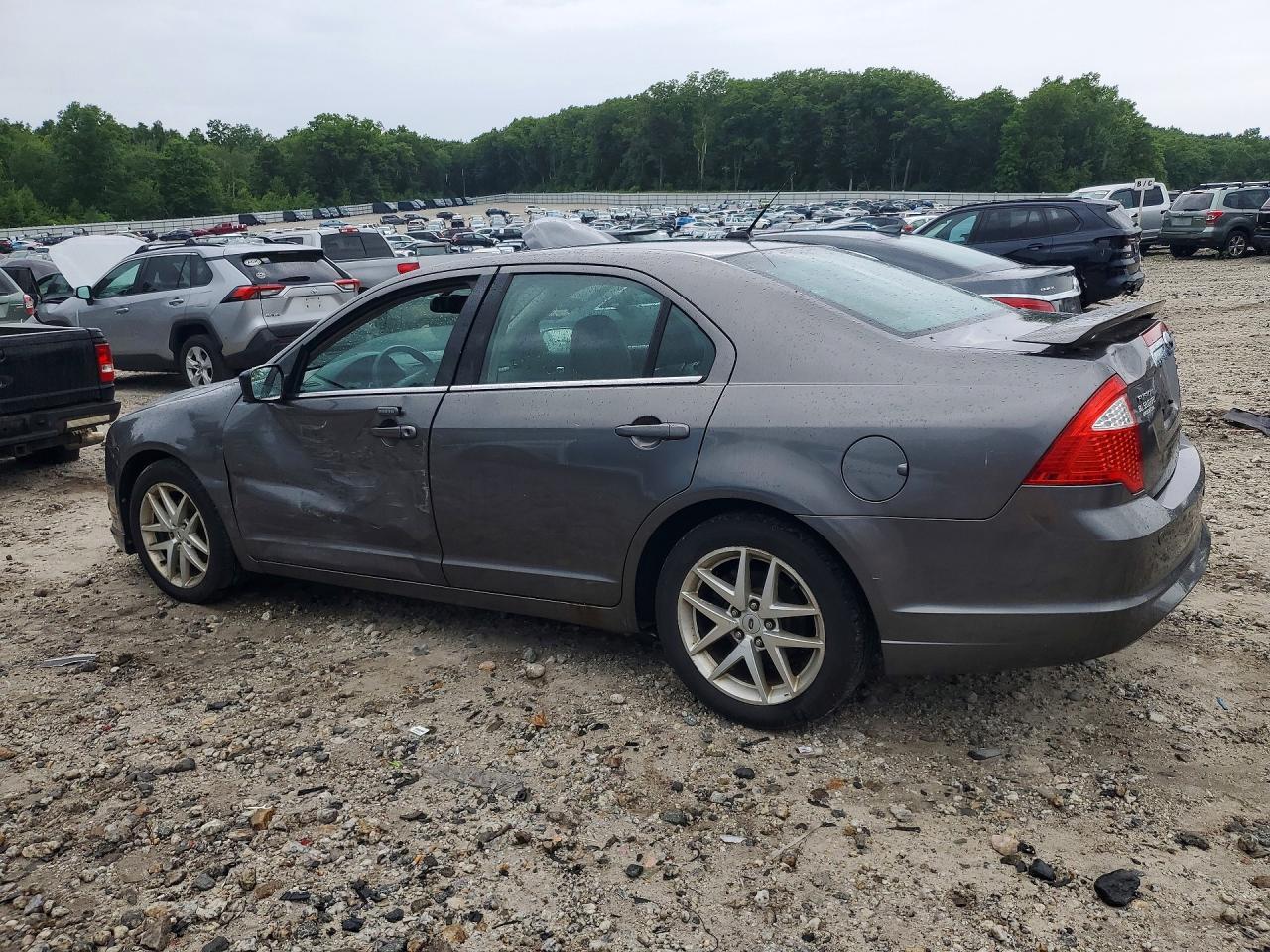 2010 Ford Fusion Sel Gray vin: 3FAHP0CG5AR111657