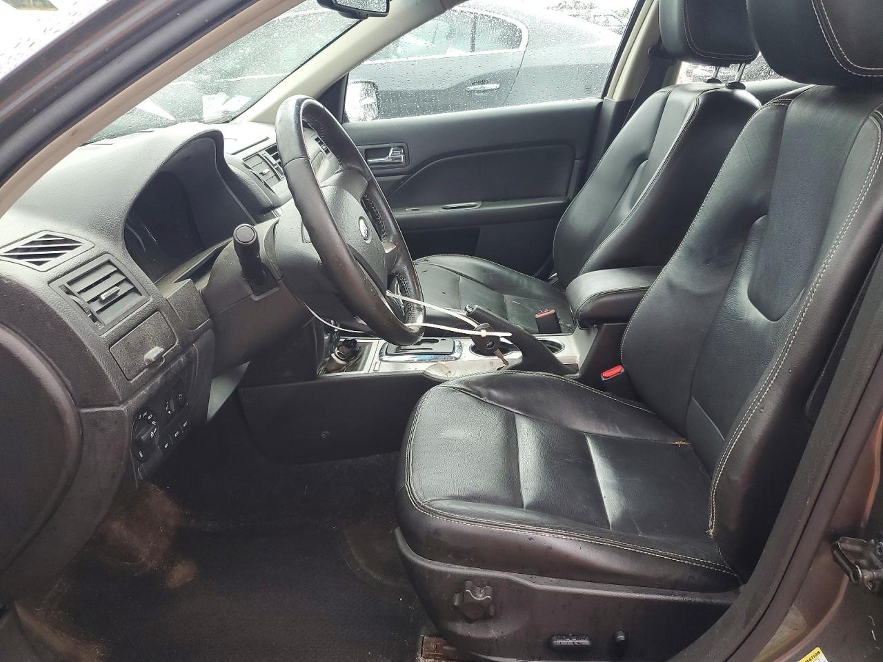 2010 Ford Fusion Sel Gray vin: 3FAHP0CG5AR111657