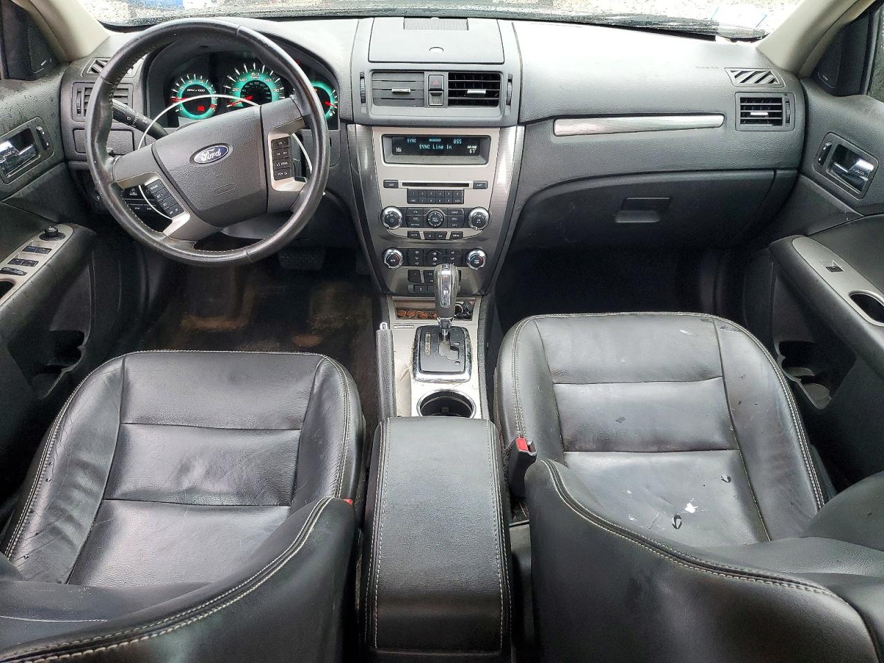 2010 Ford Fusion Sel Gray vin: 3FAHP0CG5AR111657