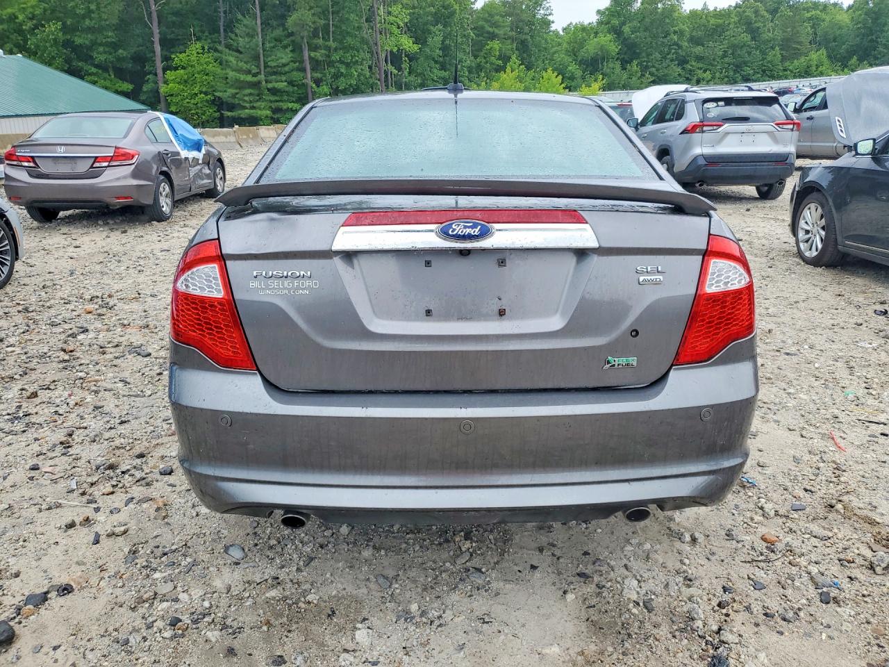 2010 Ford Fusion Sel Gray vin: 3FAHP0CG5AR111657