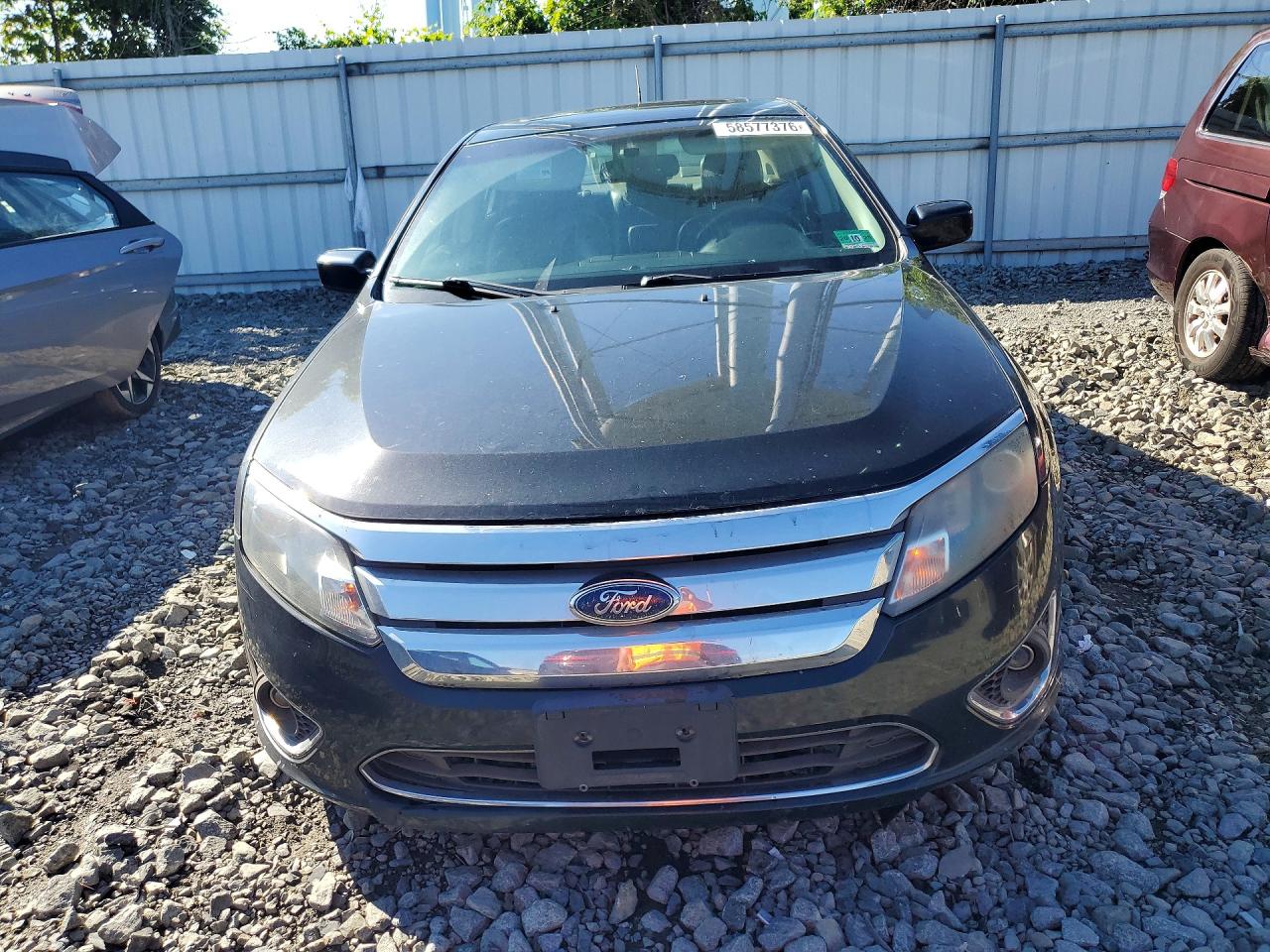 2010 Ford Fusion Sel Black vin: 3FAHP0CG5AR188223