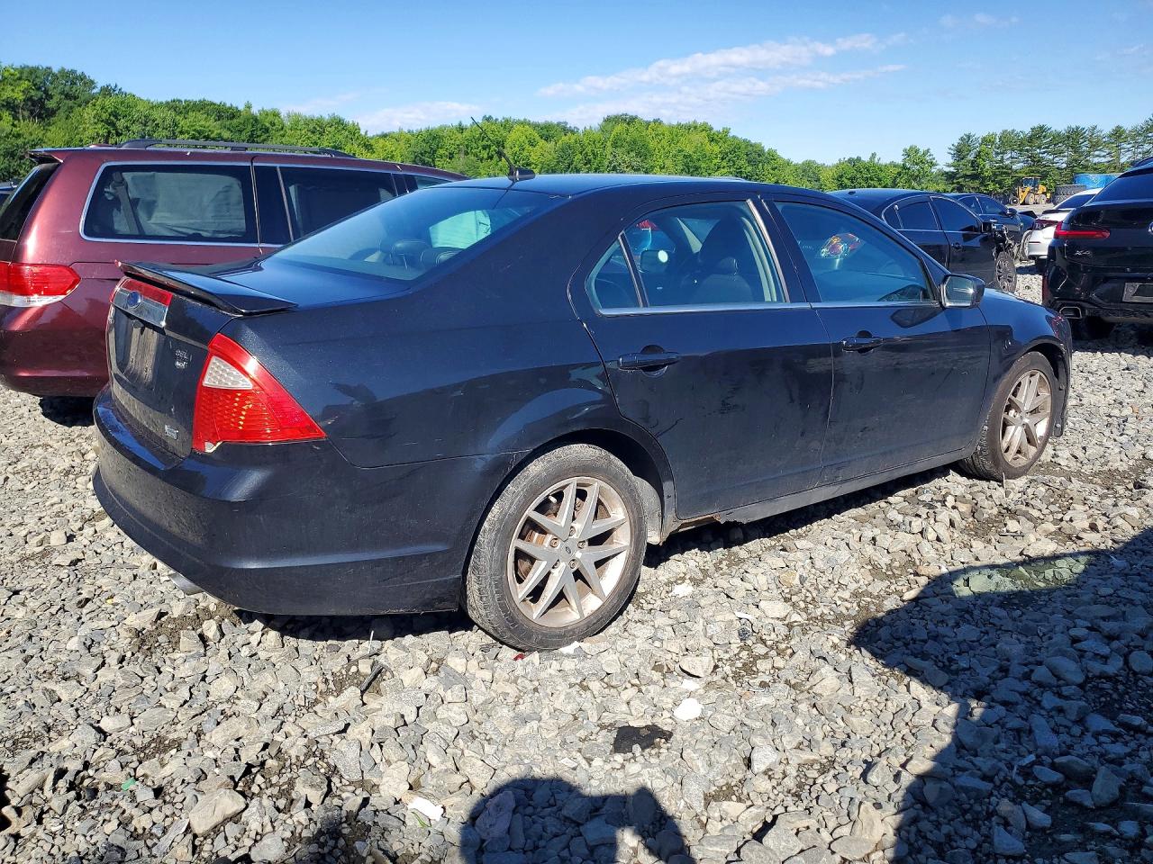 2010 Ford Fusion Sel Black vin: 3FAHP0CG5AR188223