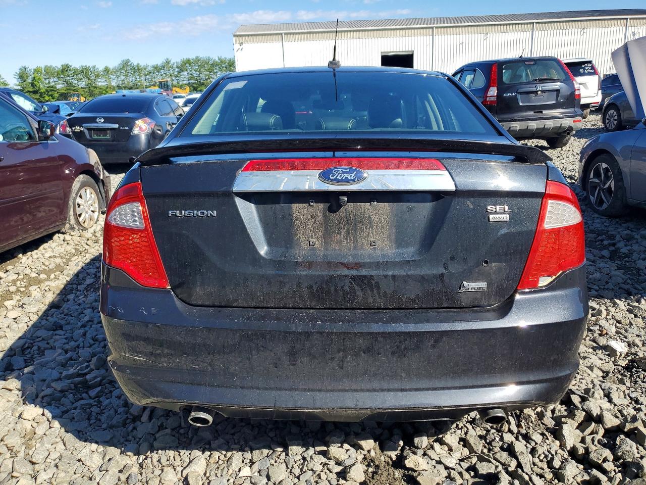 2010 Ford Fusion Sel Black vin: 3FAHP0CG5AR188223